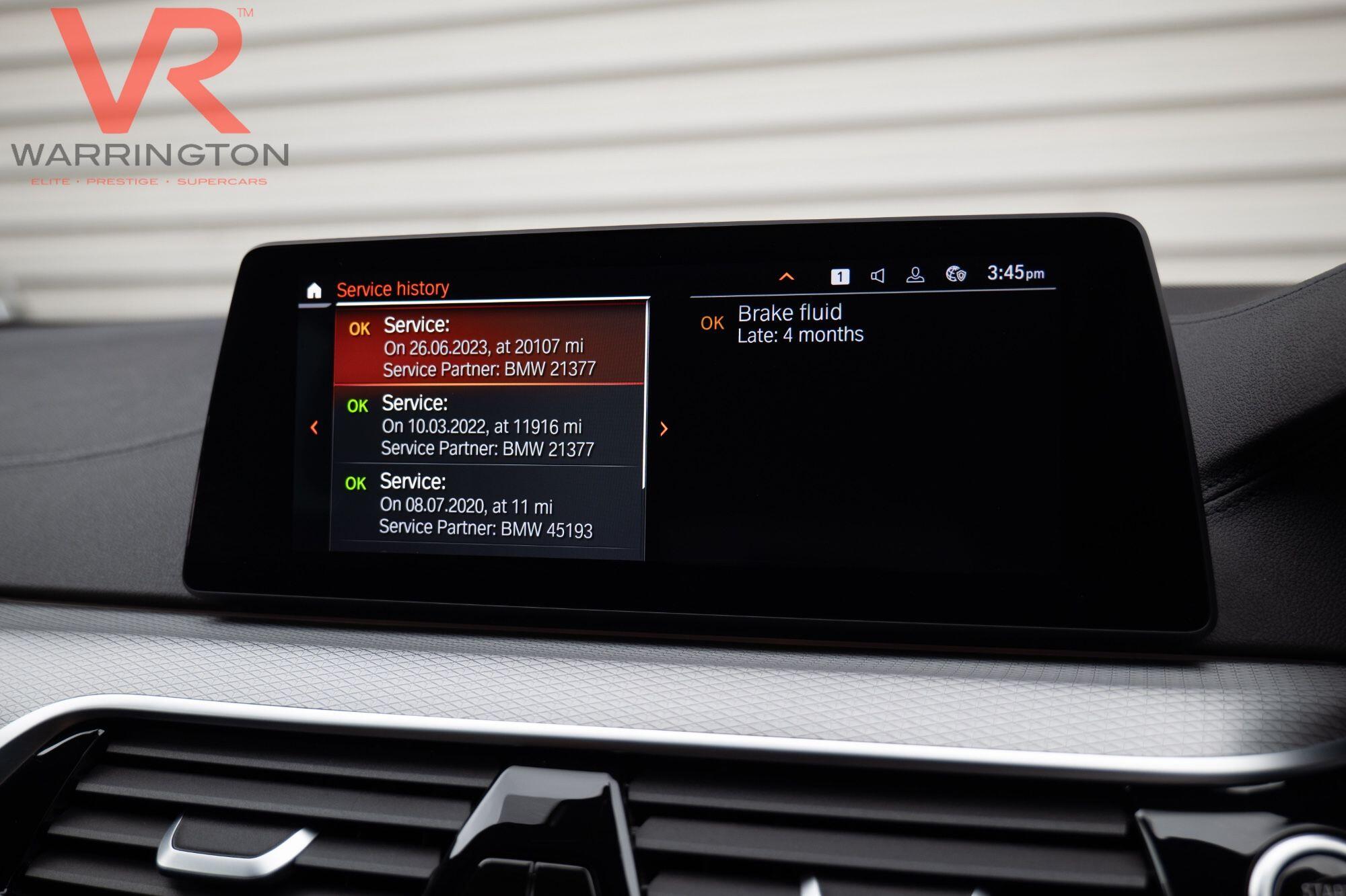 BMW 5 Series view 34