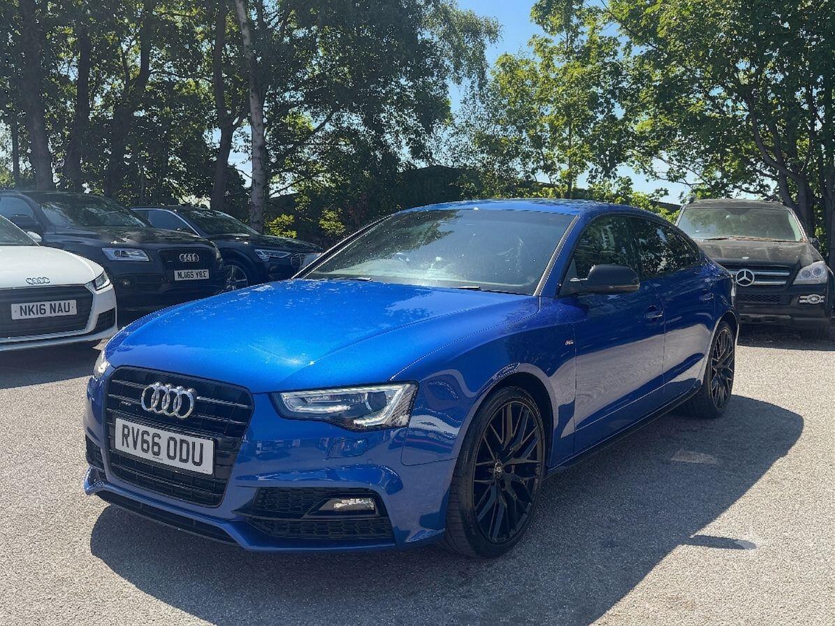 Audi A5 view 9