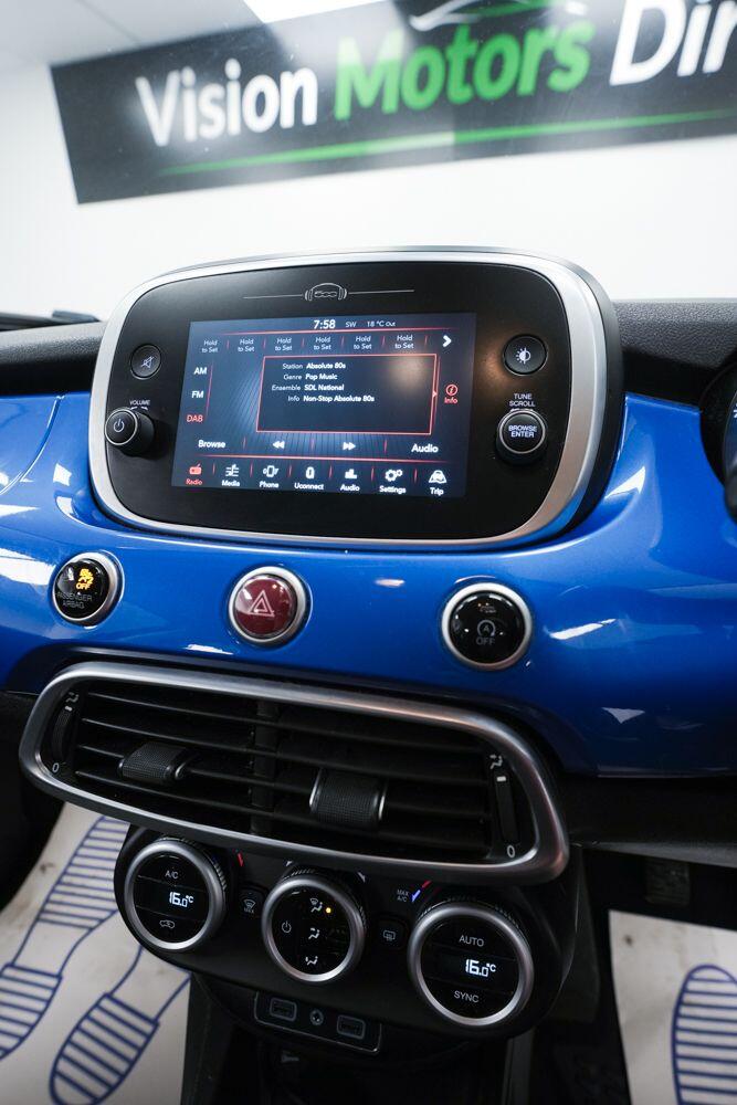 Fiat 500x view 22