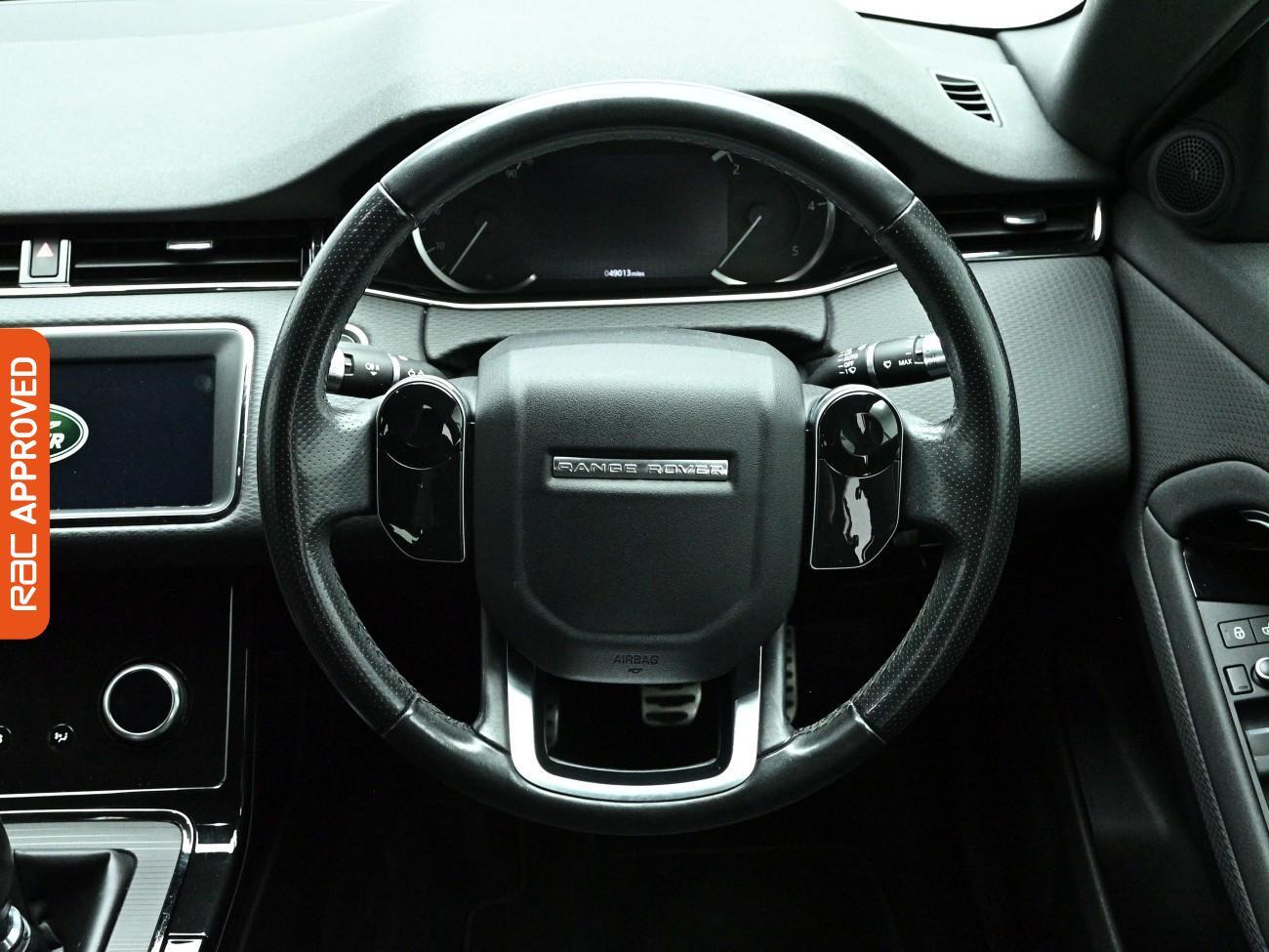 Land Rover Range Rover Evoque view 9