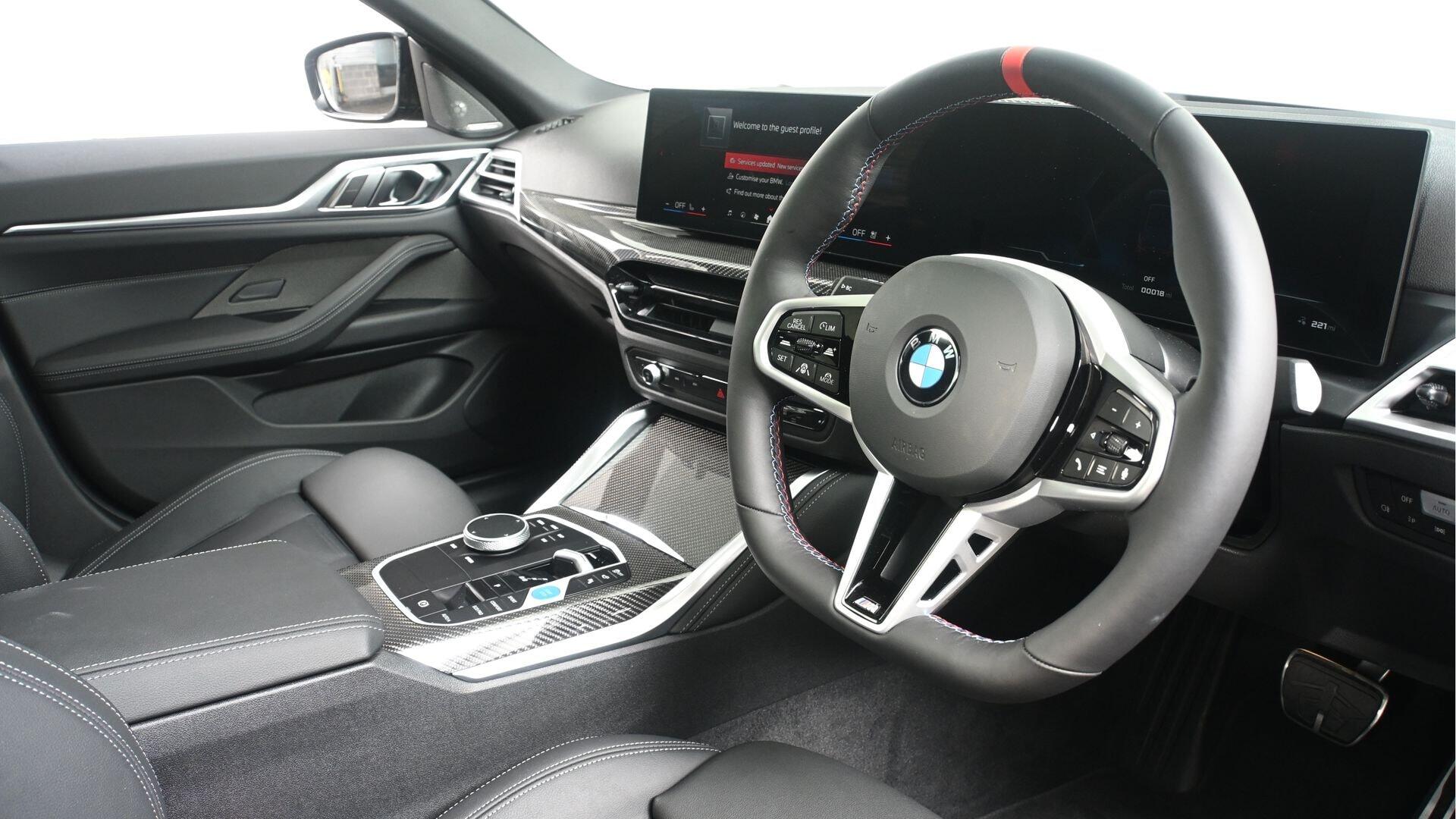 BMW I4 view 6