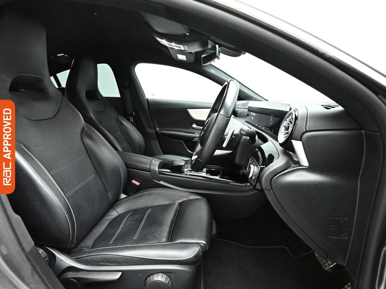 Mercedes-Benz CLA view 12
