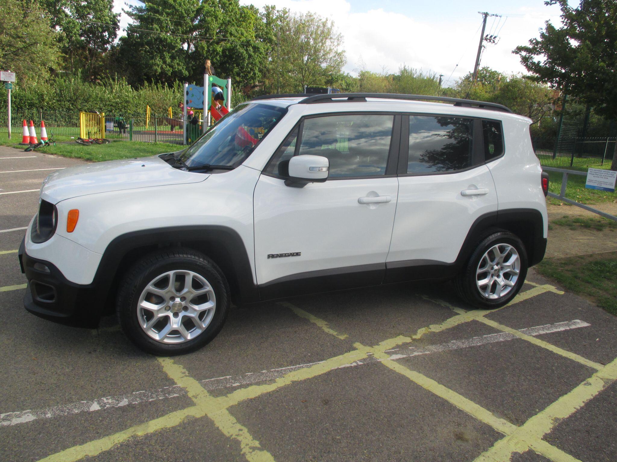 Jeep Renegade view 22