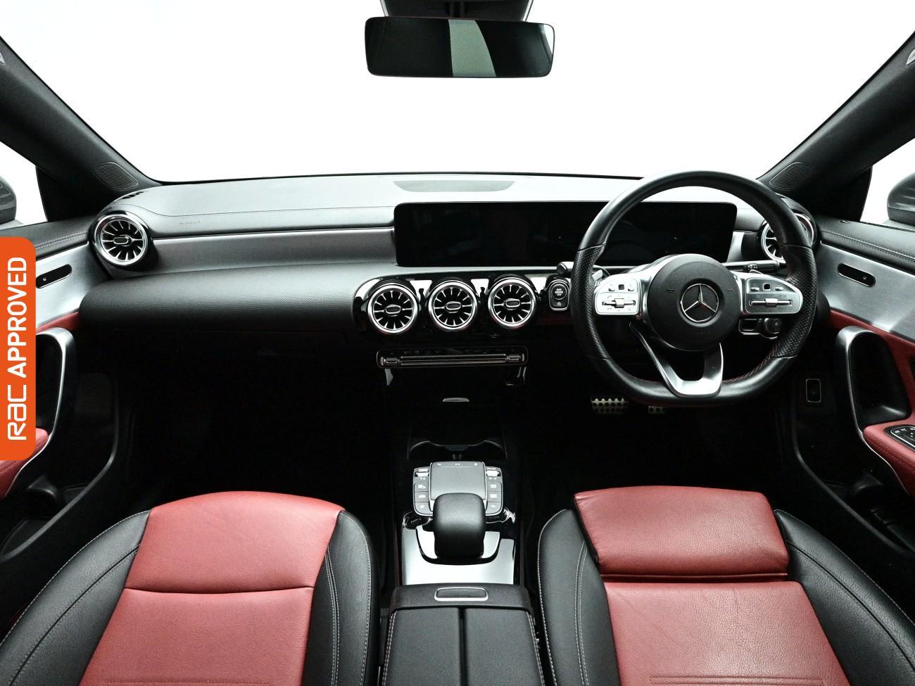 Mercedes-Benz Cla view 2