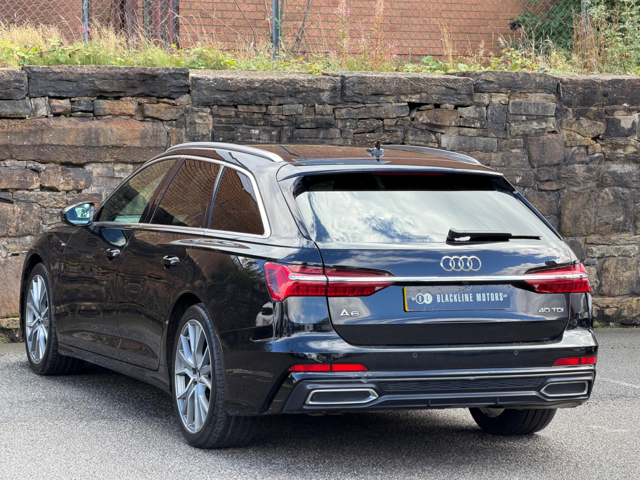Audi A6 view 5