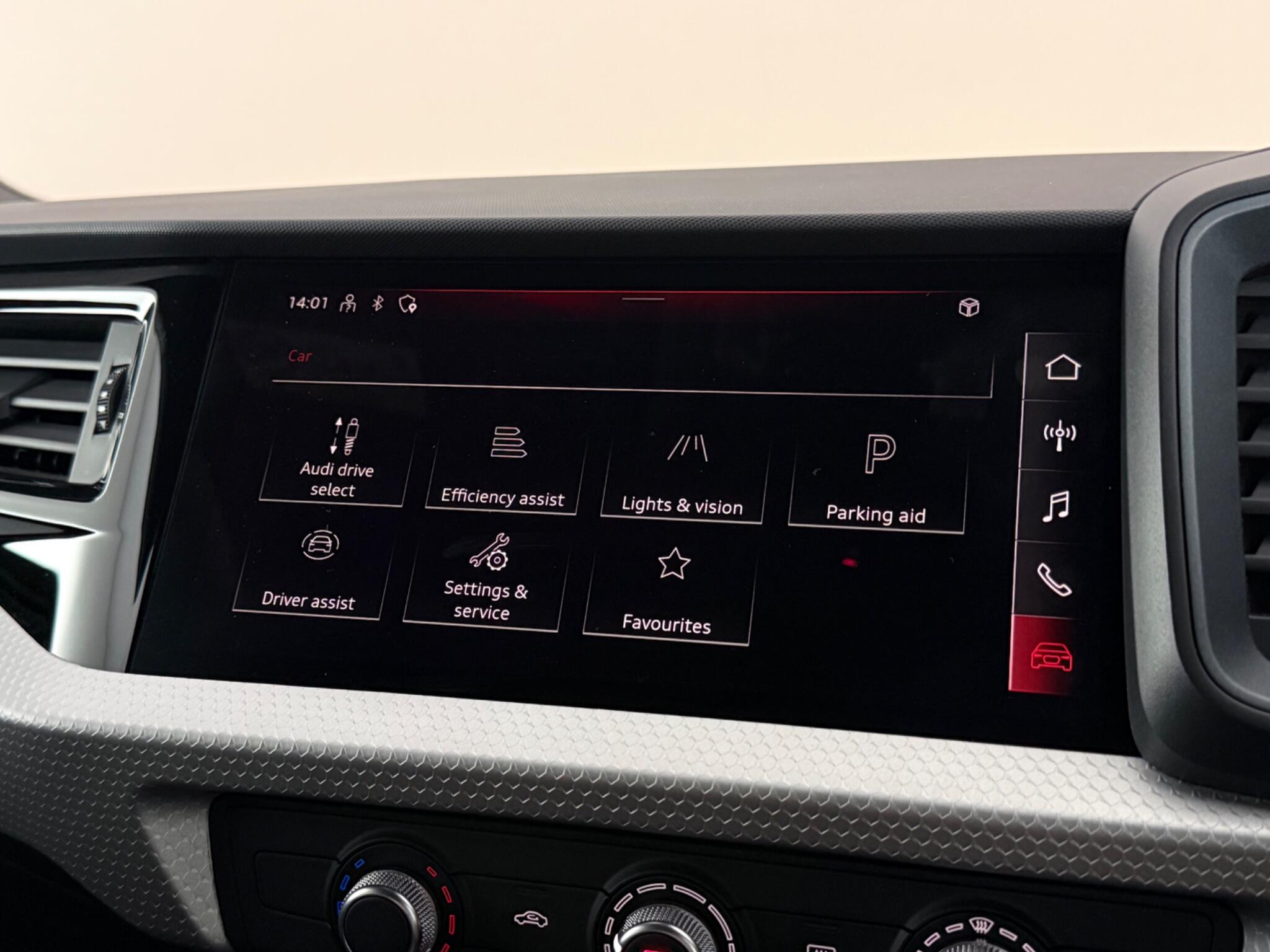 Audi A1 view 25