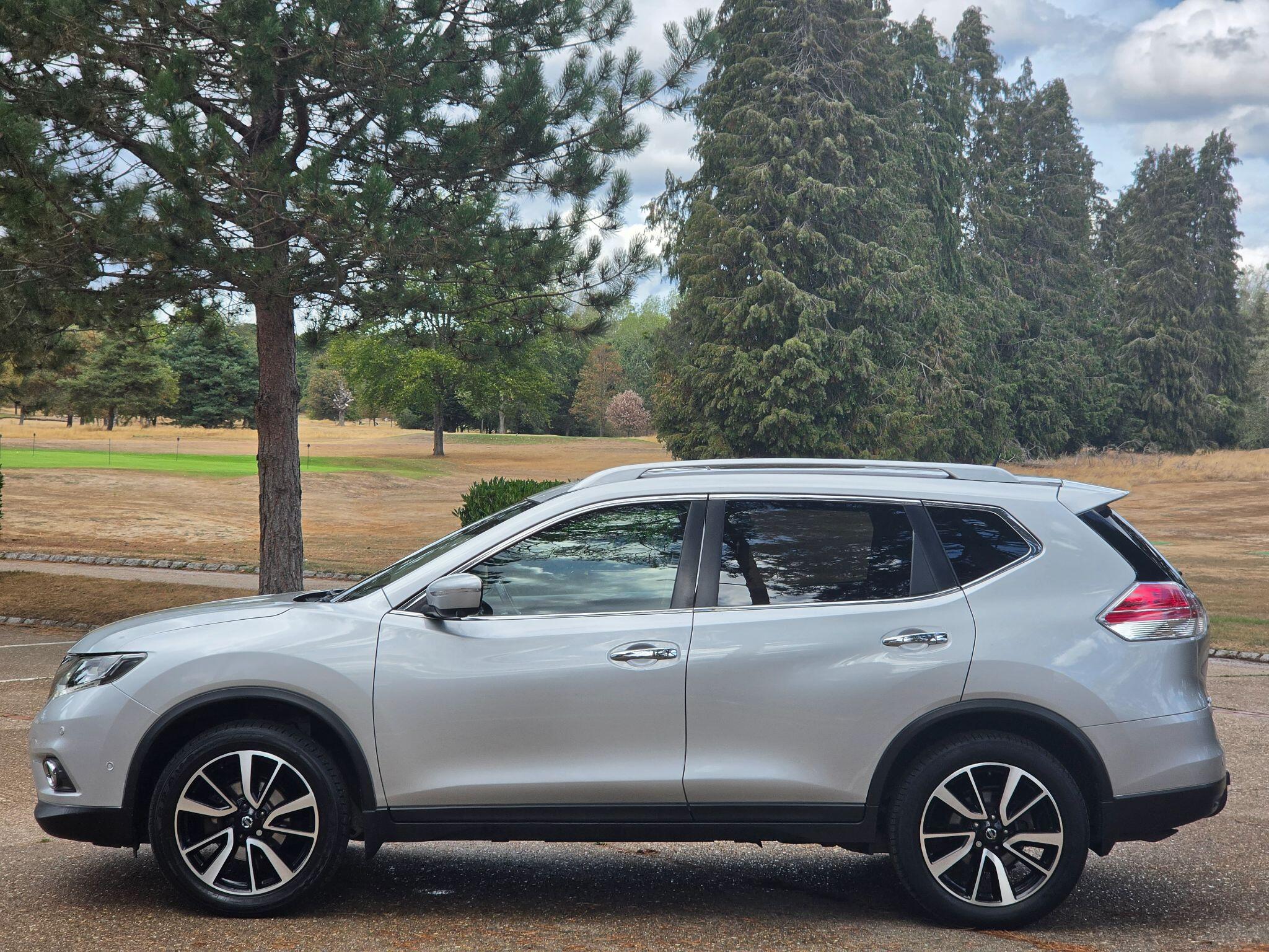 Nissan X-Trail view 12