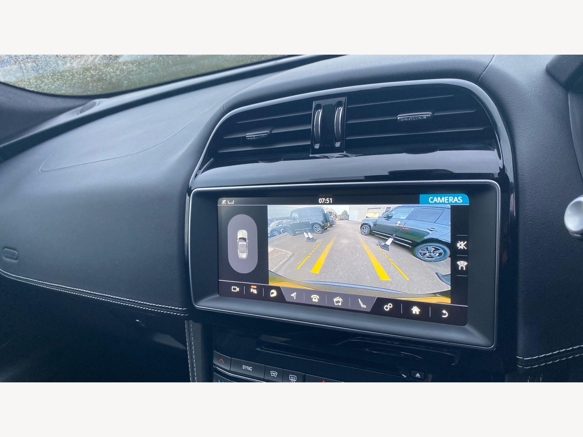 Jaguar F-Pace view 14