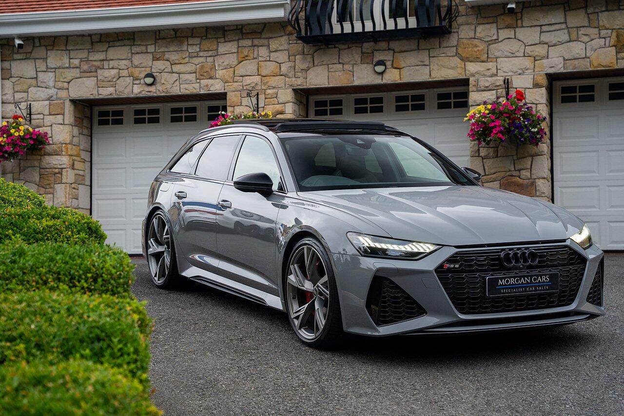 Audi RS6 view 95