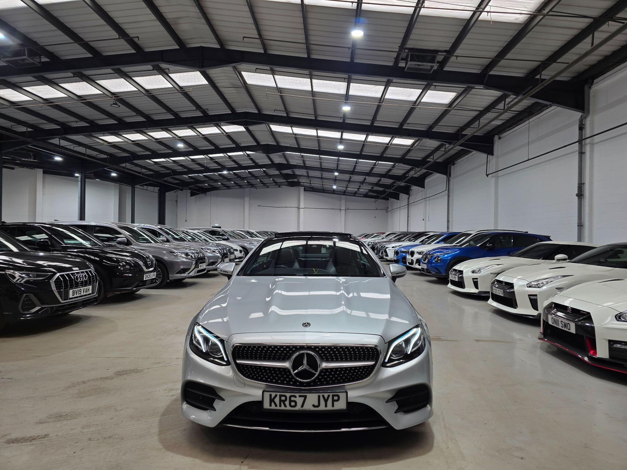 Mercedes-Benz E Class view 2