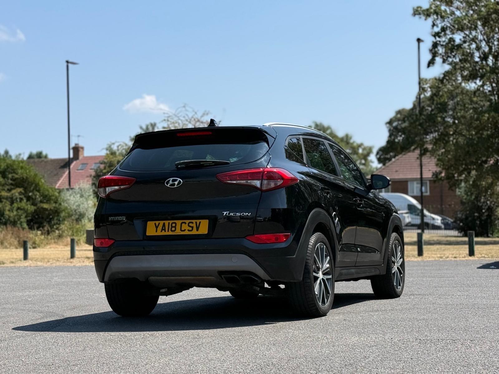 Hyundai Tucson view 15