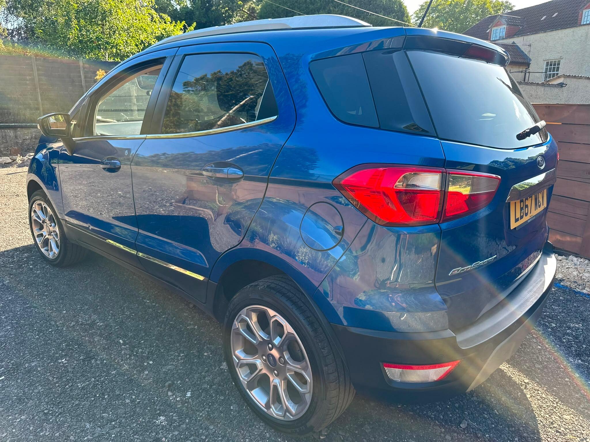 Ford Ecosport view 4