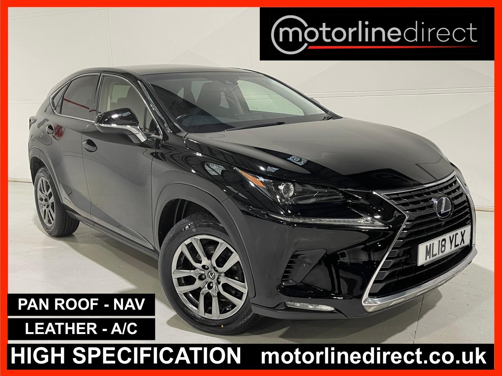 2018 Lexus NX 300h 2.5 Luxury