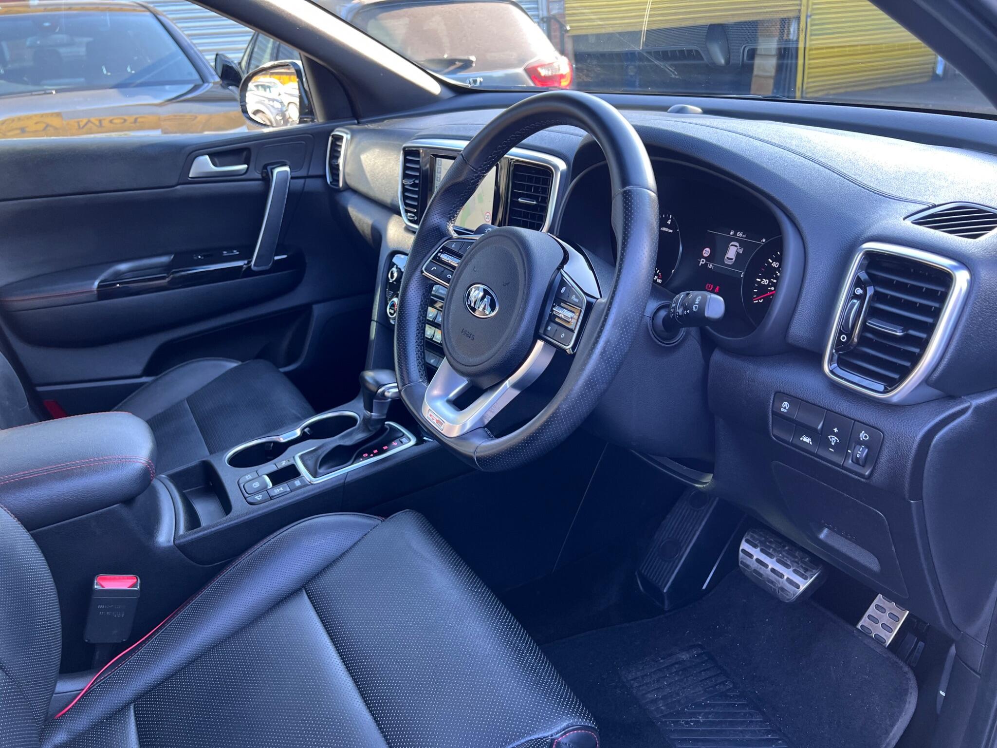Kia Sportage view 18