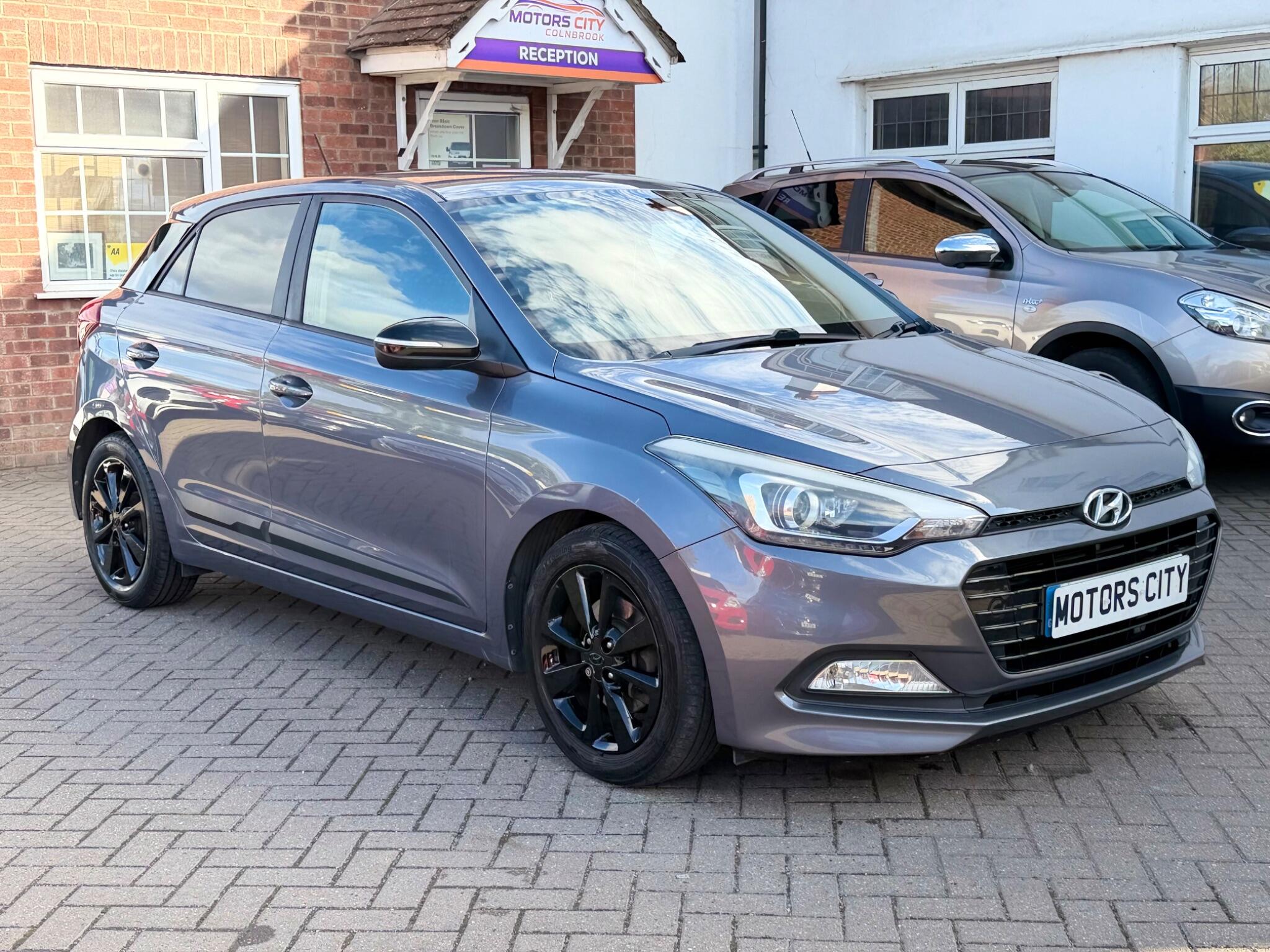 Hyundai I20 view 6