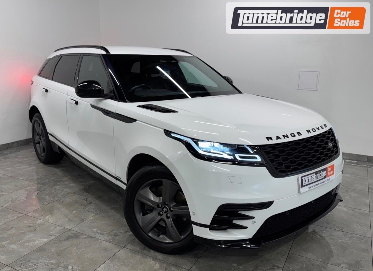 2021 Land Rover Range Rover Velar in White for sale