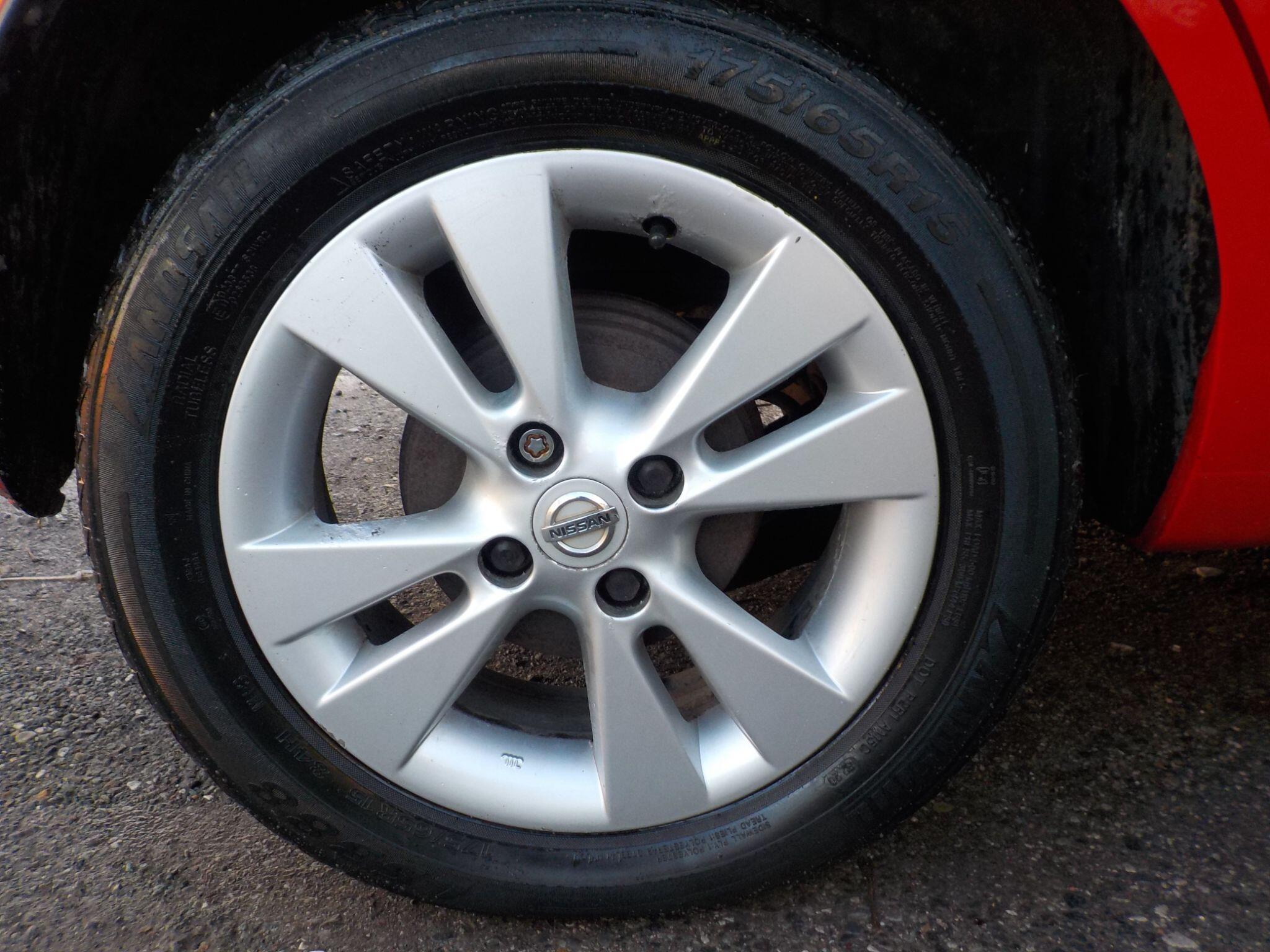 Nissan Note 1.5 dCi Acenta Euro 5 5dr