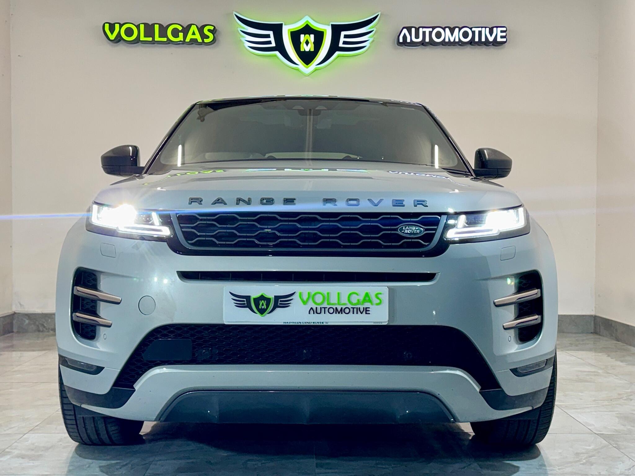 Land Rover Range Rover Evoque view 14