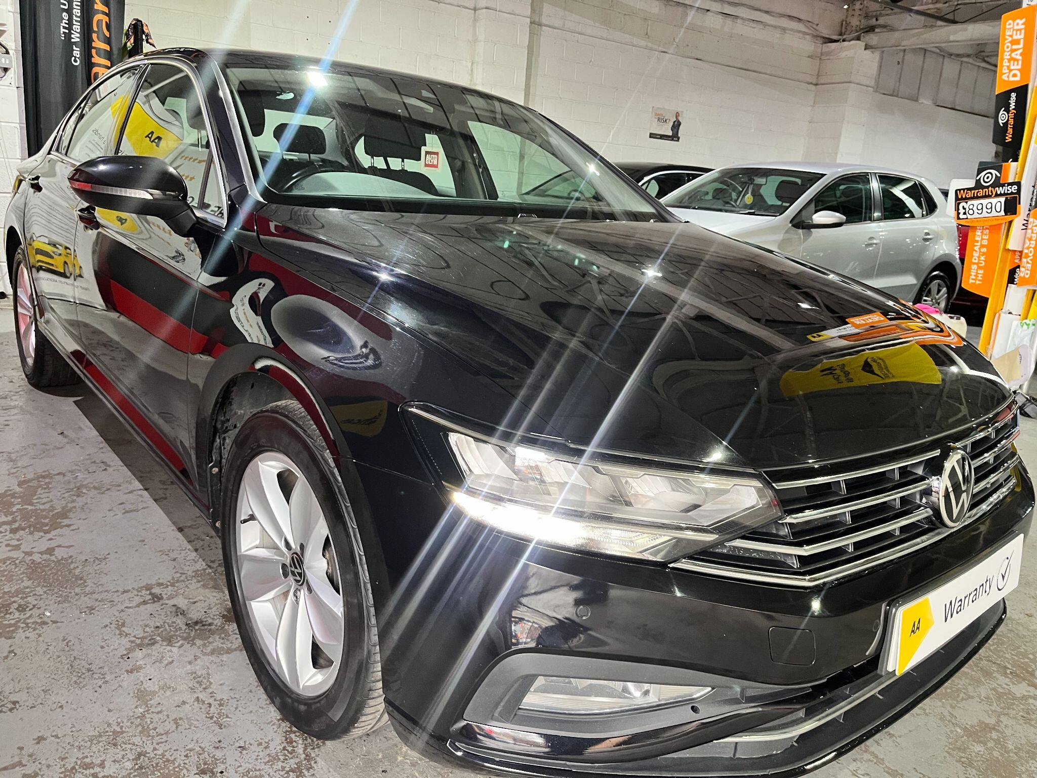 Volkswagen Passat view 12