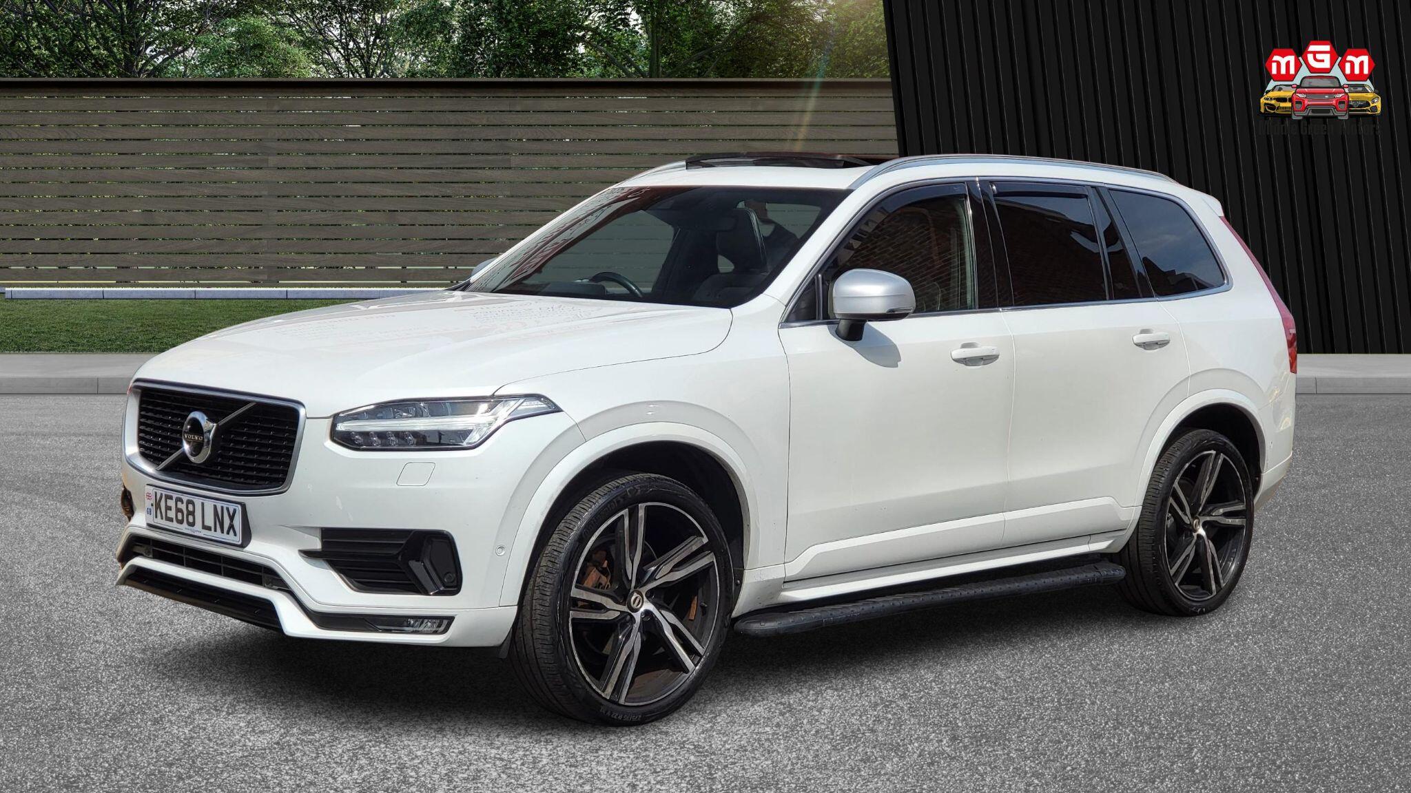 Volvo XC90 view 4