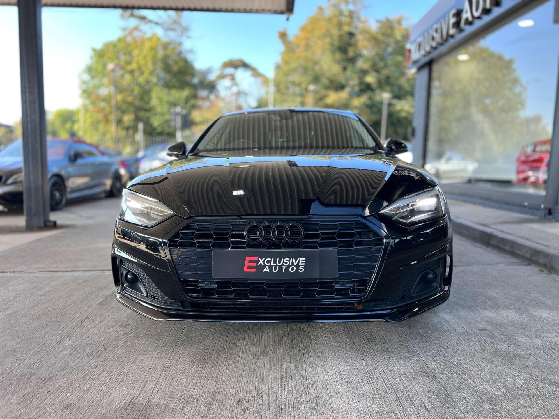 Audi A5 view 21