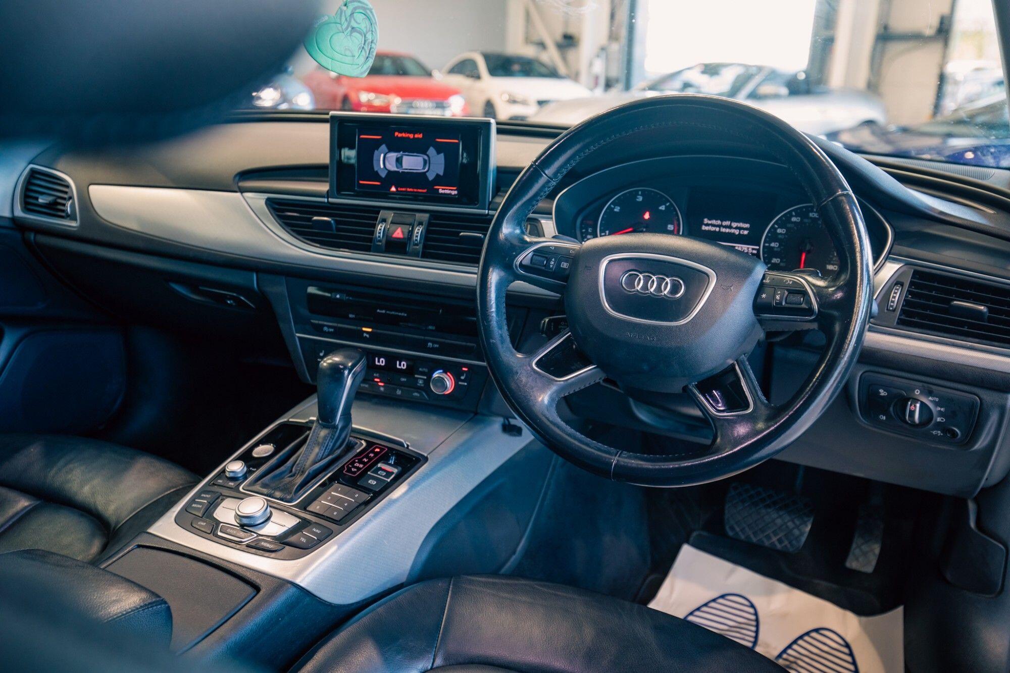 Audi A6 view 2