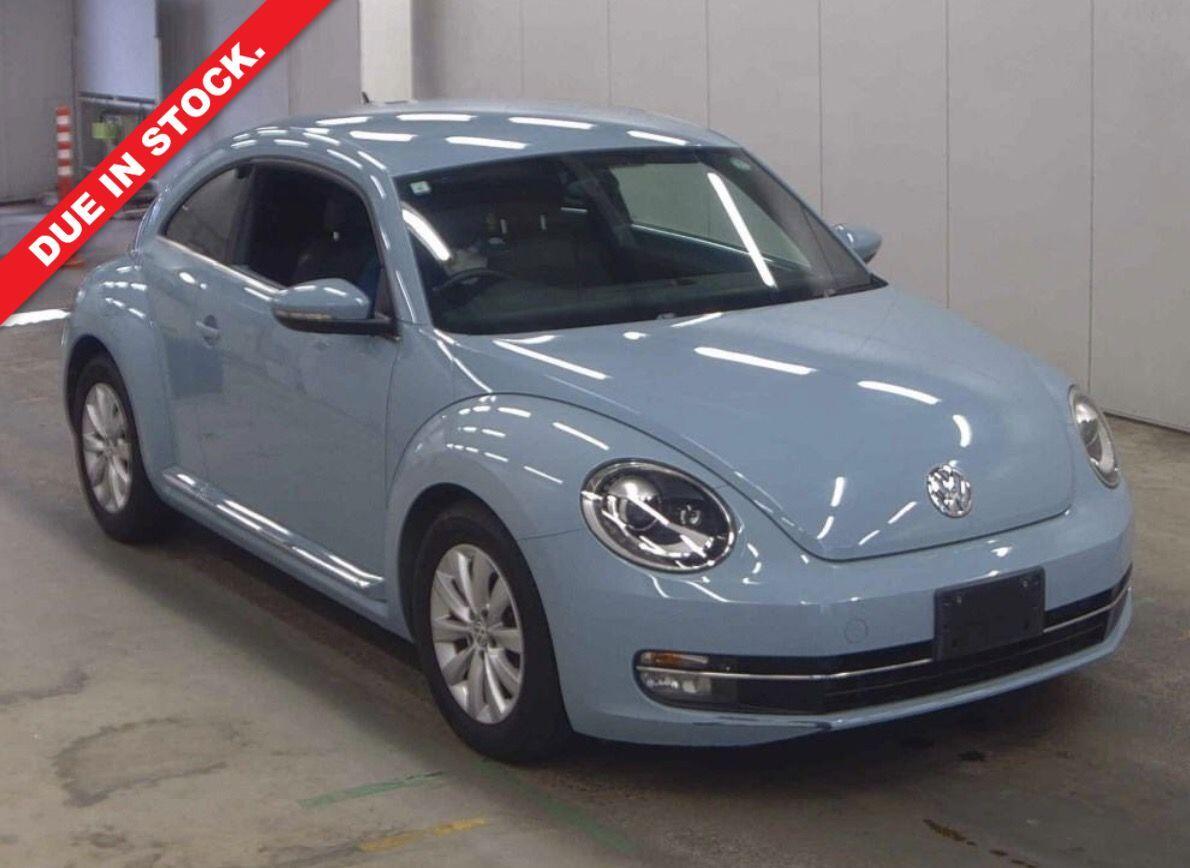 2015 Volkswagen Beetle in Blue for sale