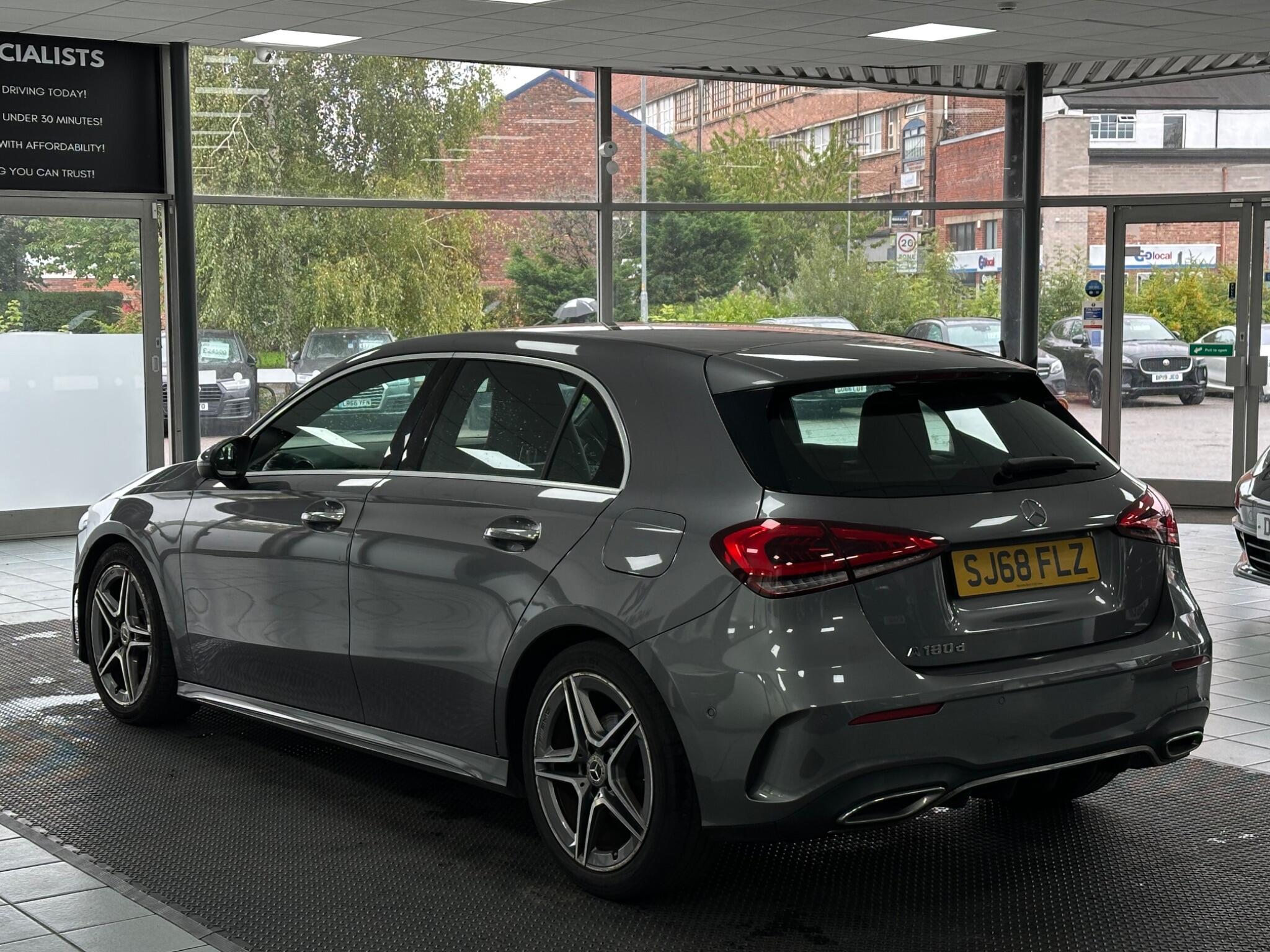 Mercedes-Benz A Class view 8