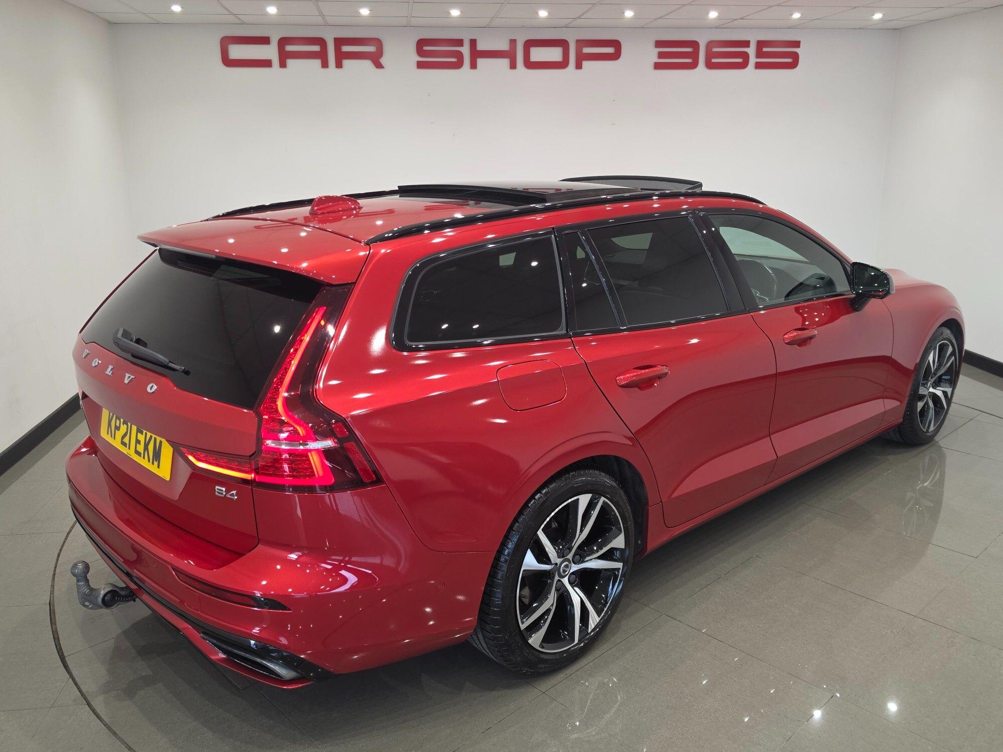 Volvo V60 view 8
