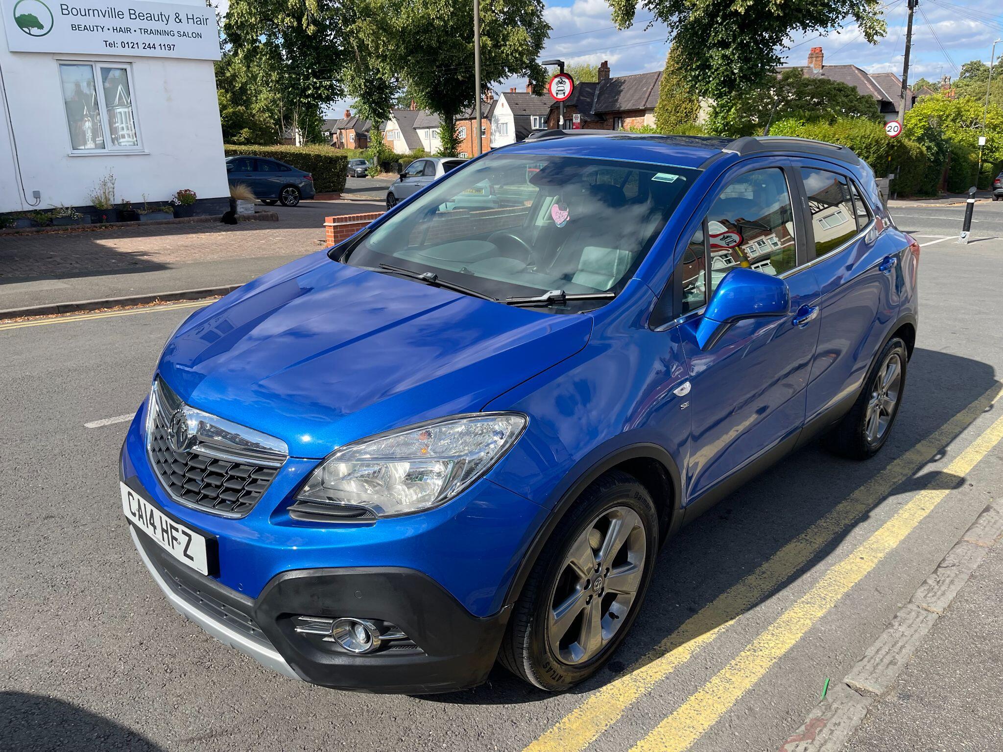 Vauxhall Mokka view 20