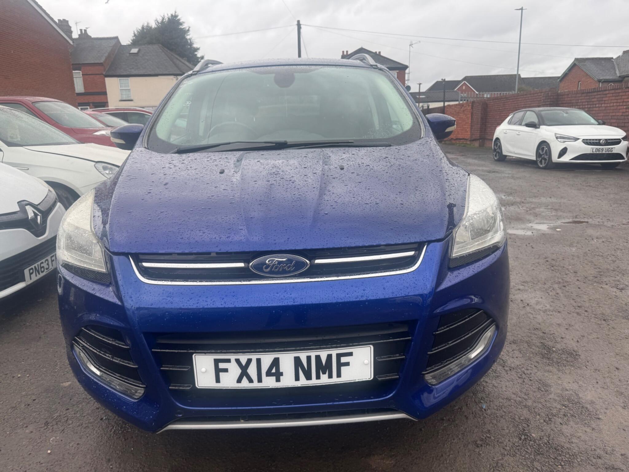 2014 Ford Kuga