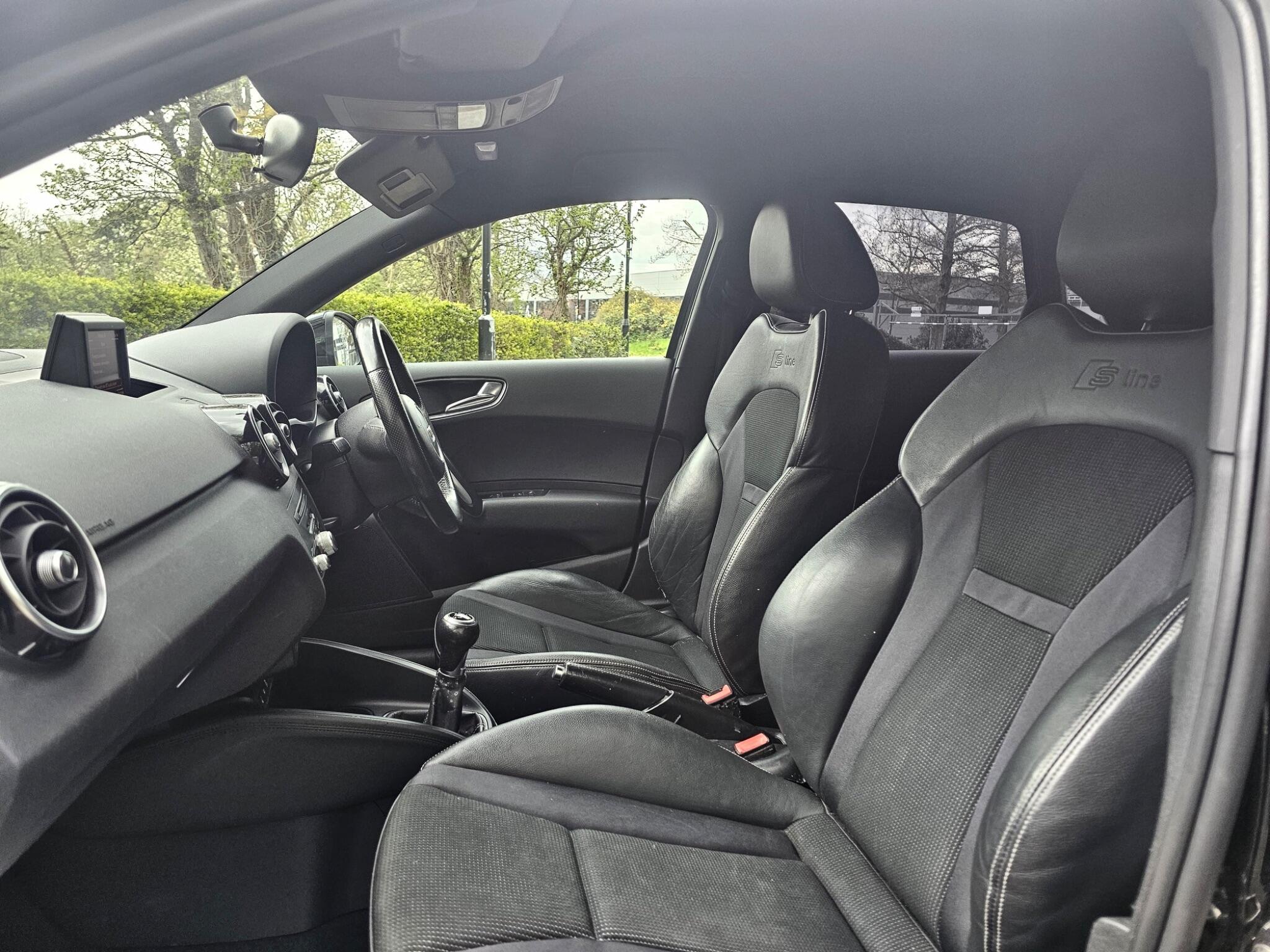 Audi A1 view 8