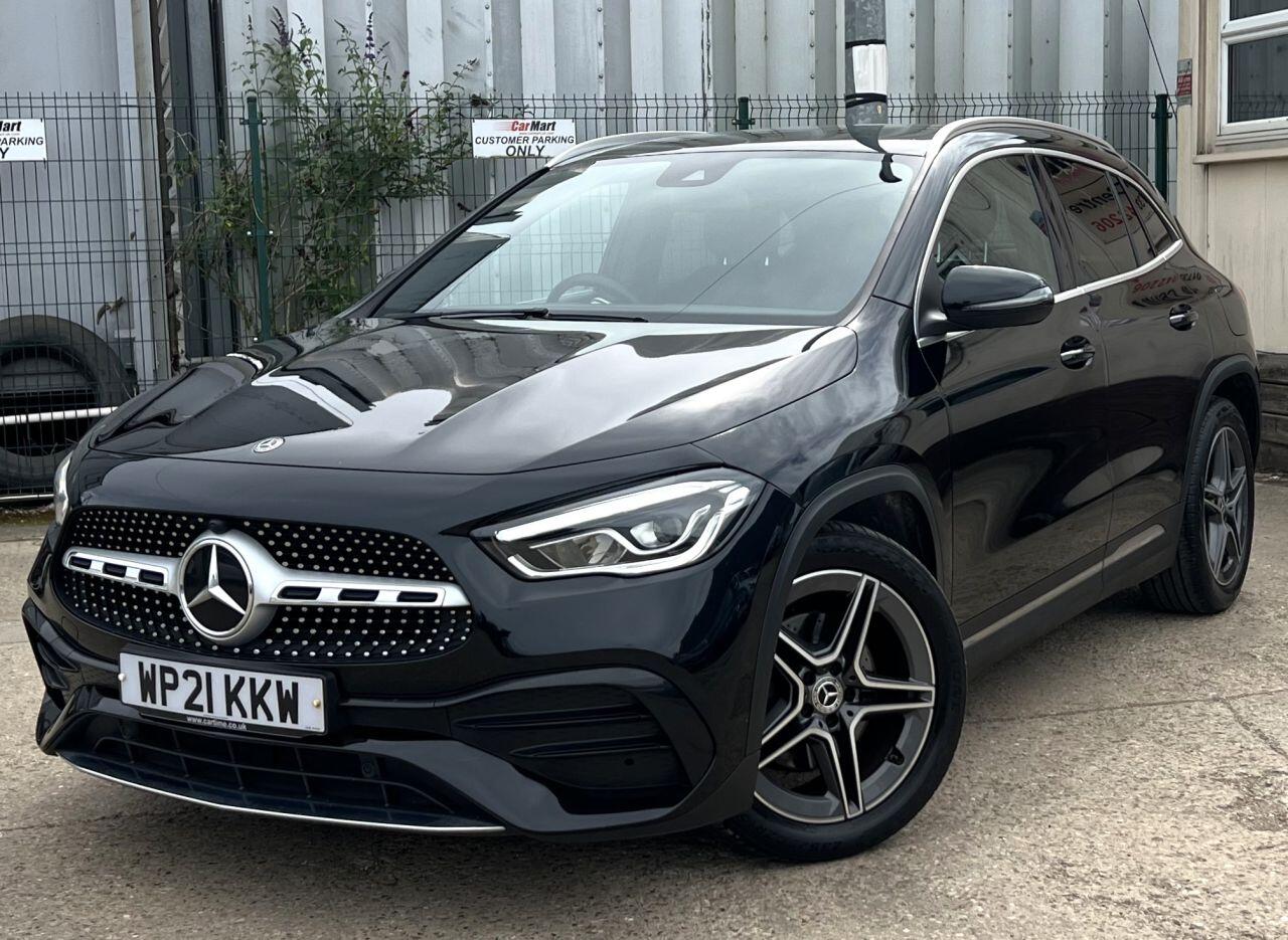Mercedes-Benz Gla view 2