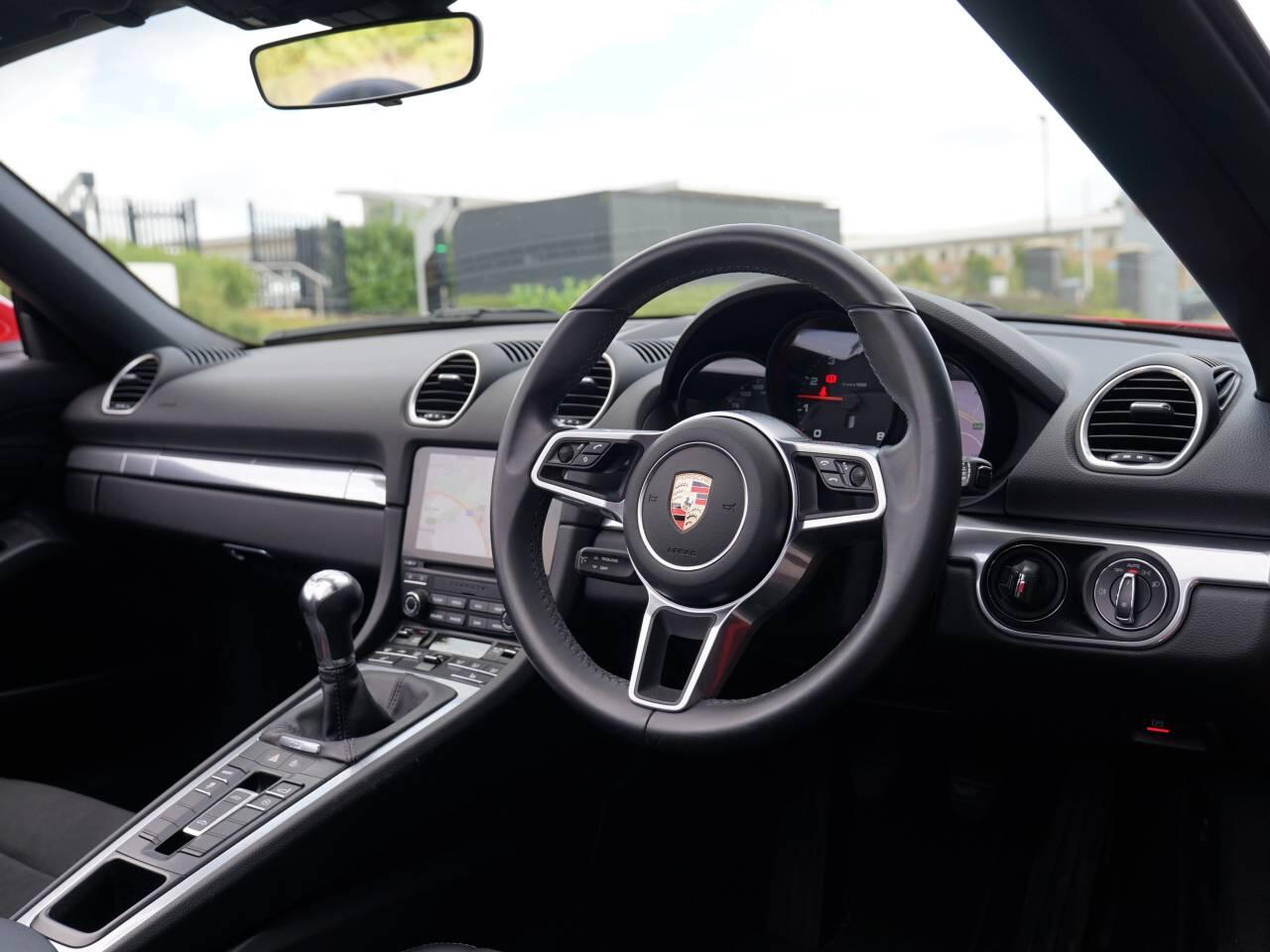Porsche Boxster view 15