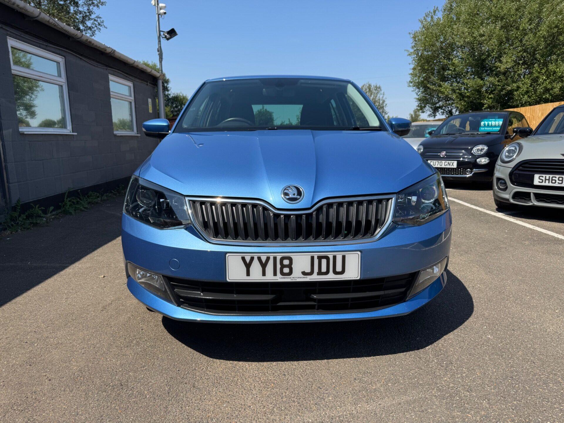 Skoda Fabia view 4