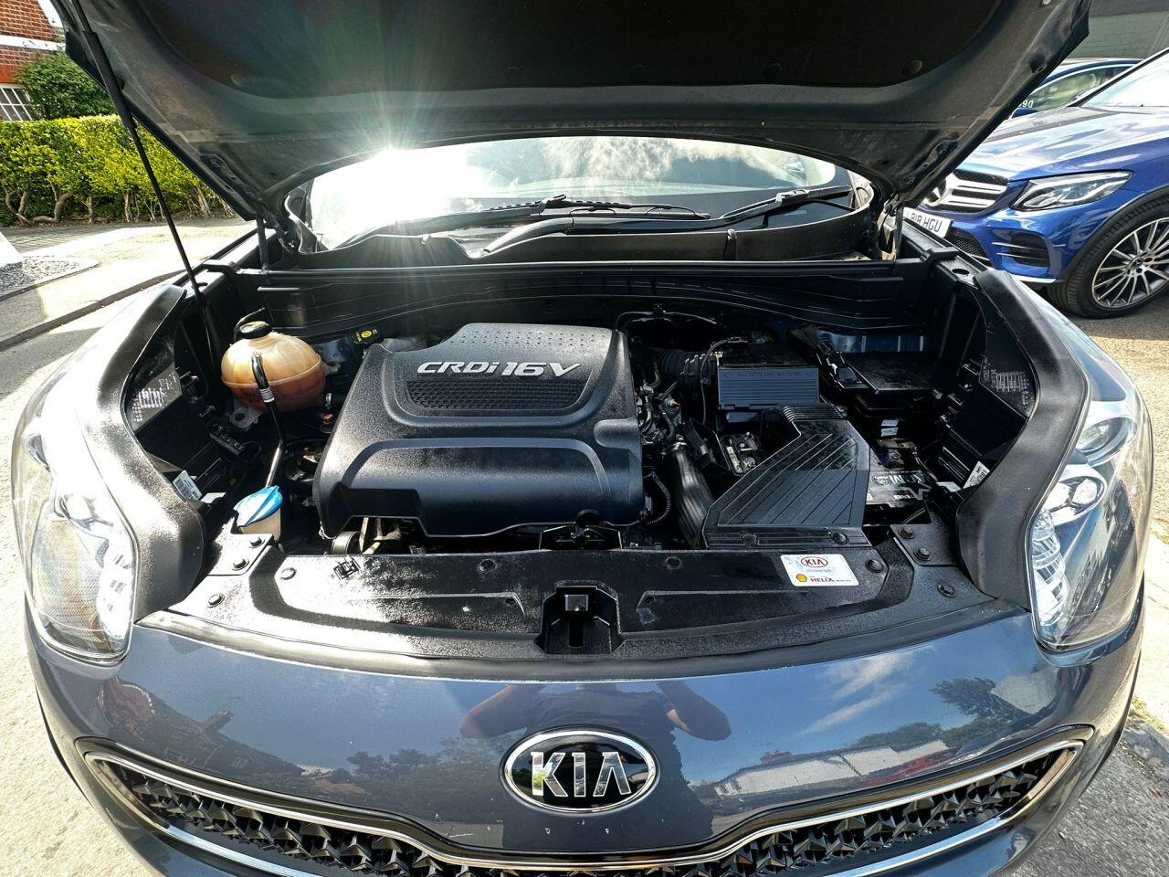 Kia Sportage view 34