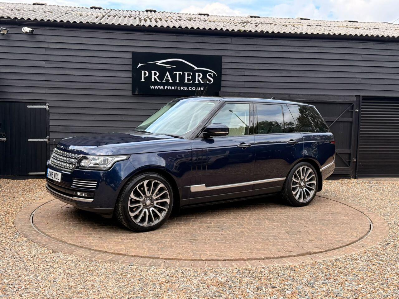 Land Rover Range Rover view 24