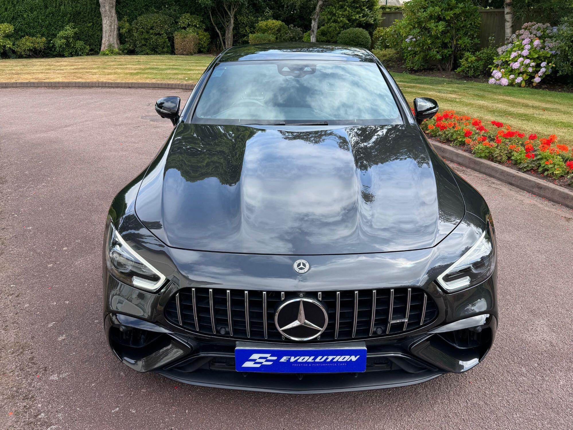 Mercedes-Benz Amg GT view 6