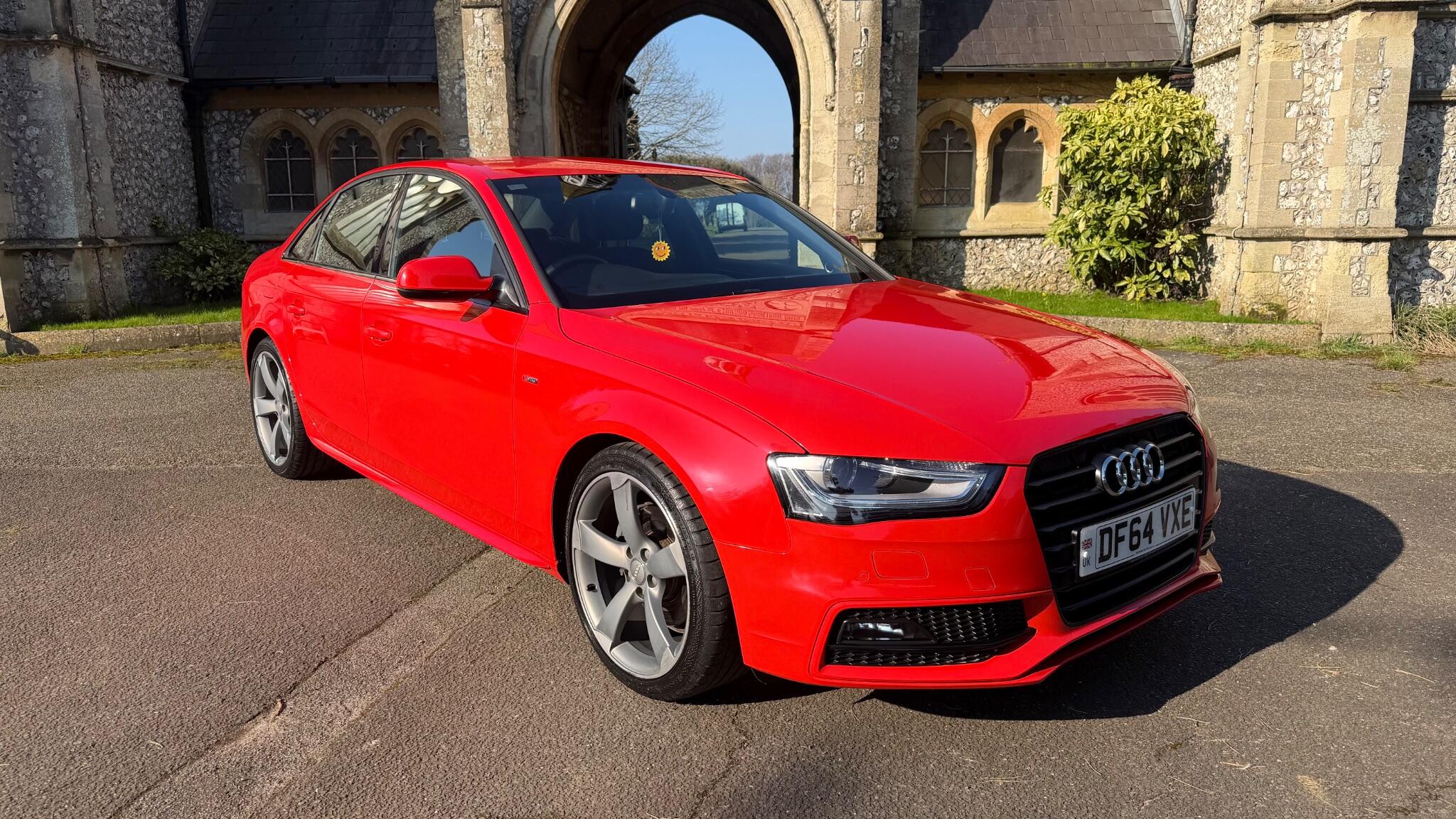Audi A4 view 7