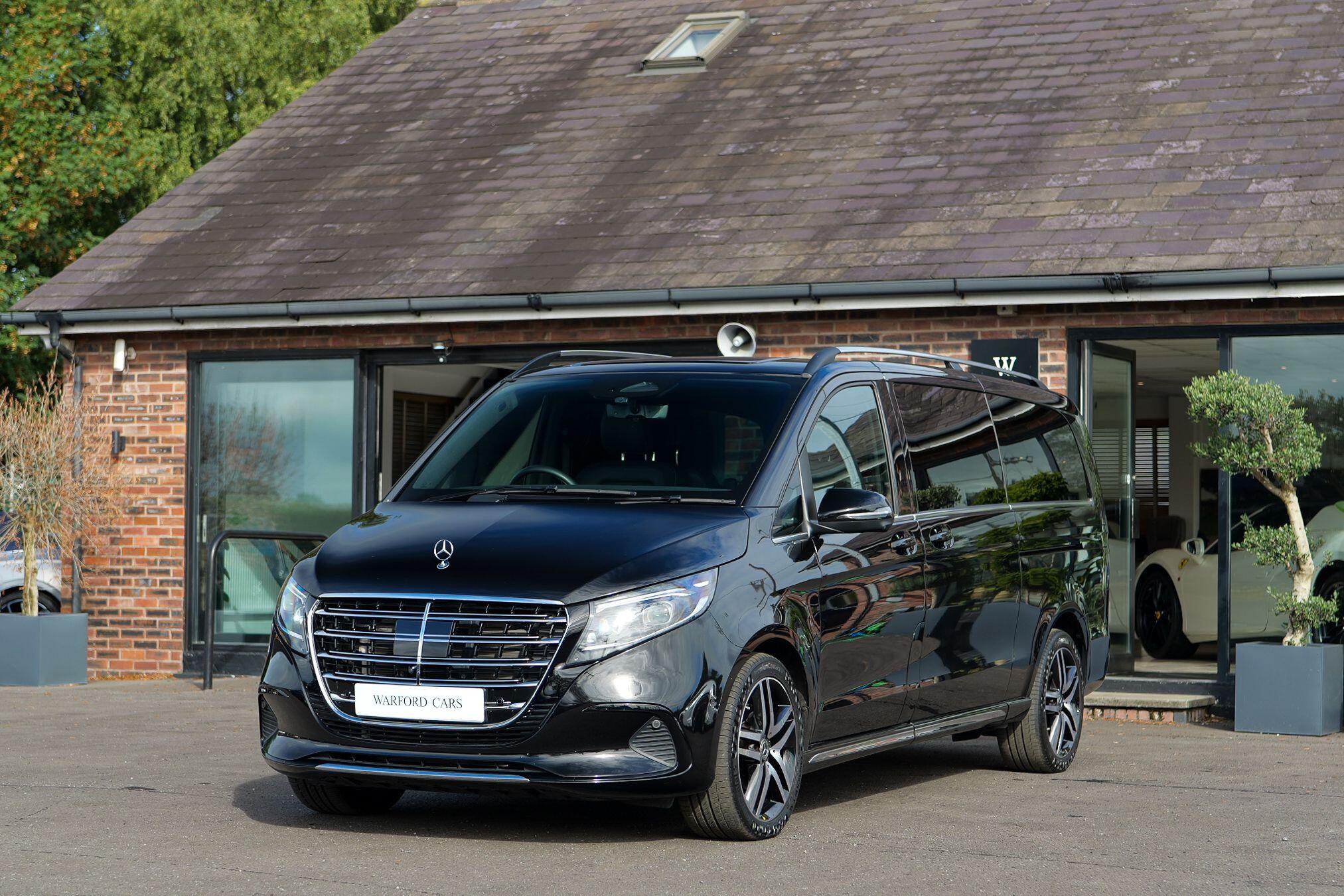 Mercedes-Benz V Class view 3
