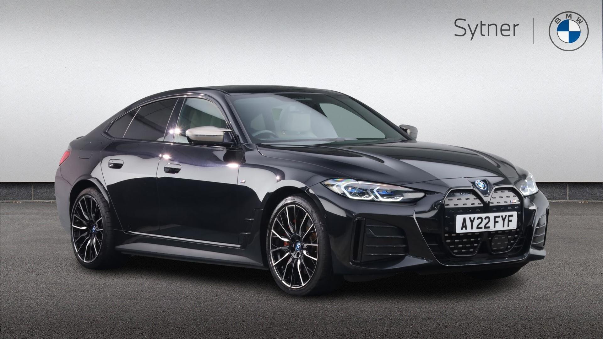 2022 BMW I4 in Black for sale
