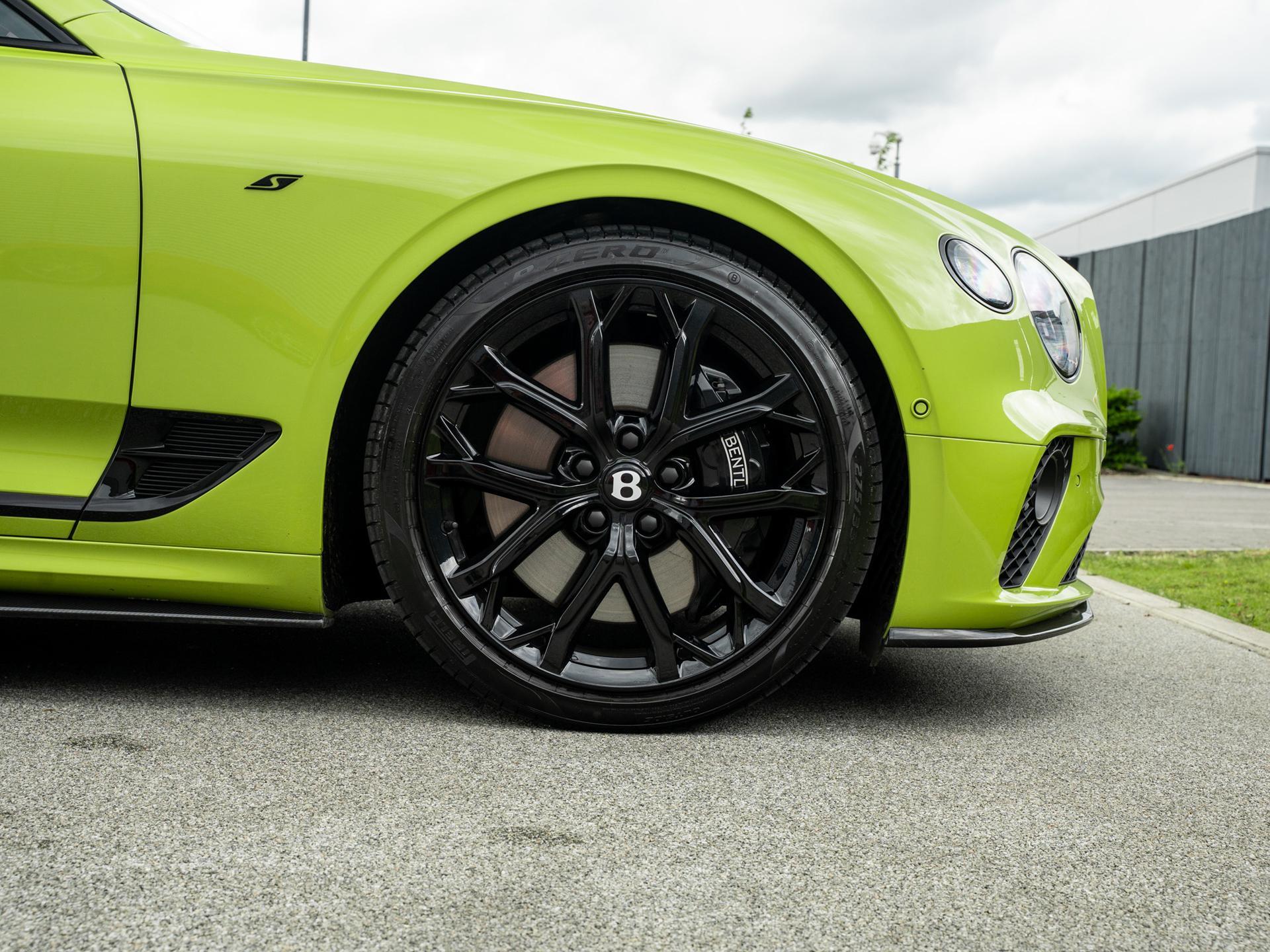 Bentley Continental view 6