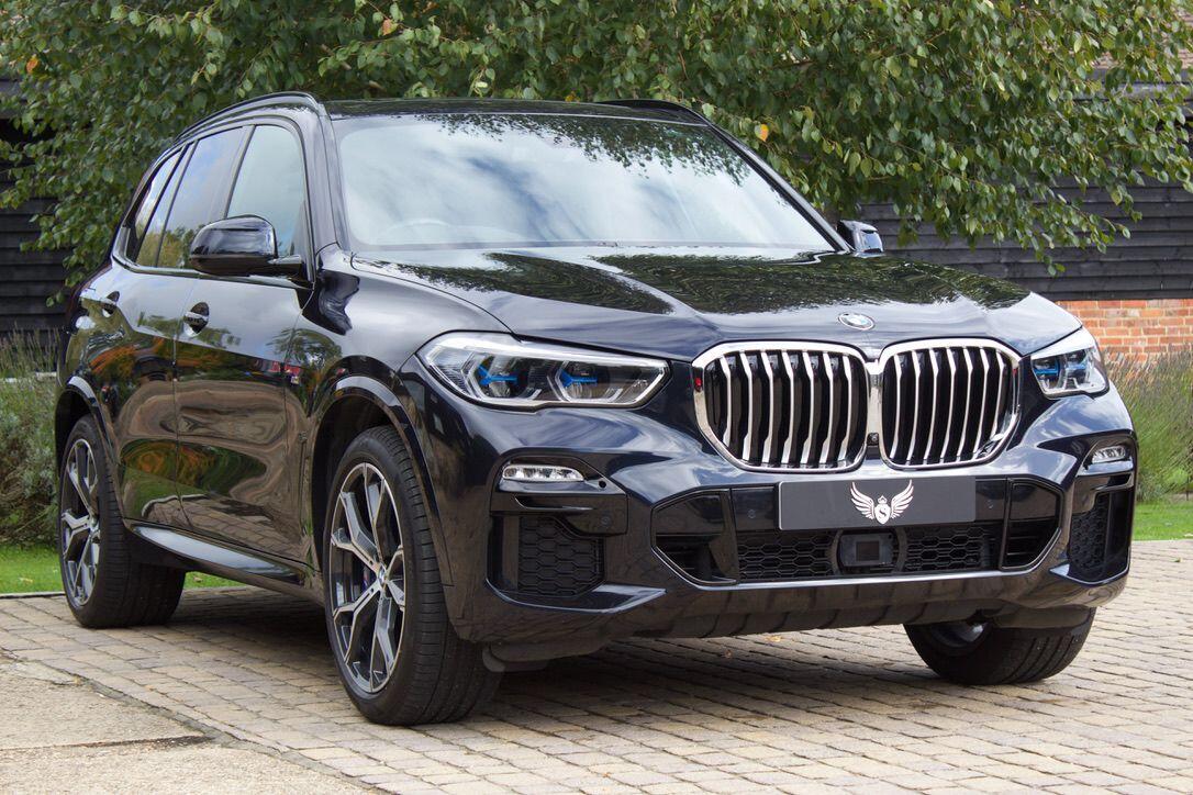 BMW X5 view 13