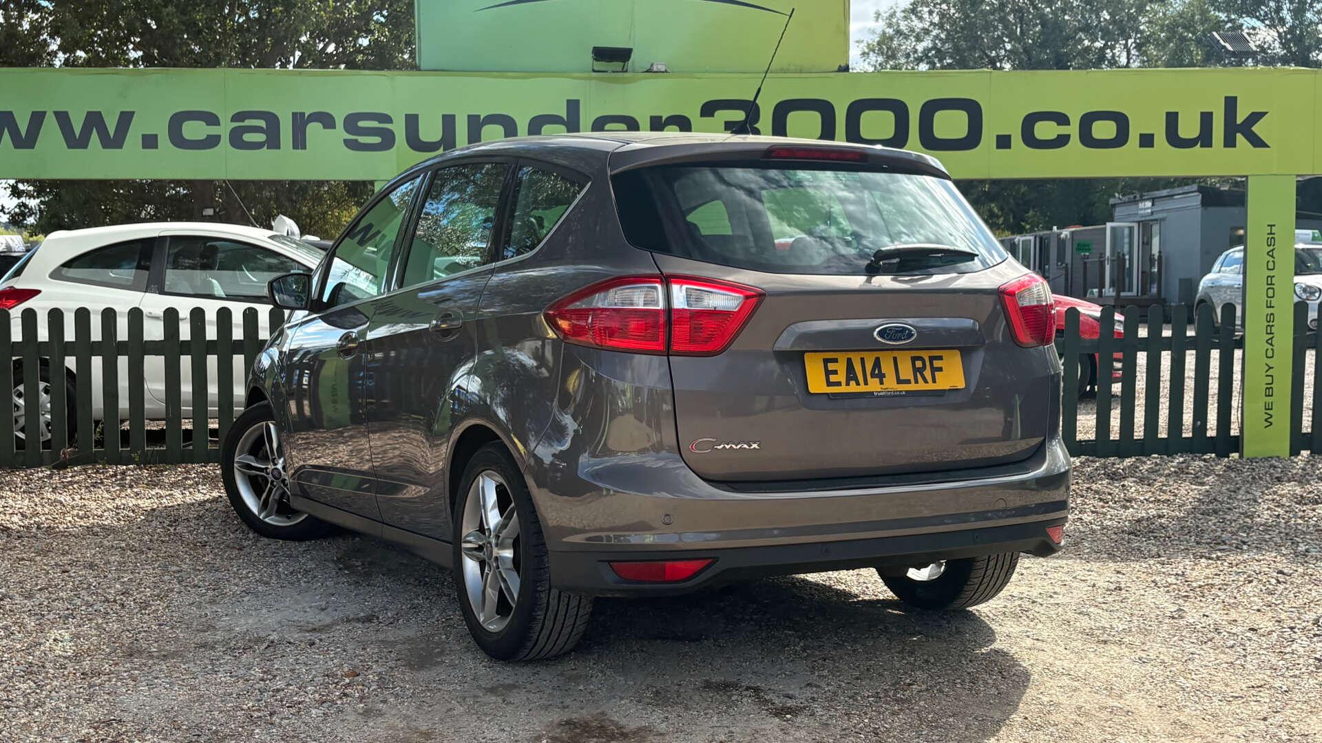 Ford C-Max view 6