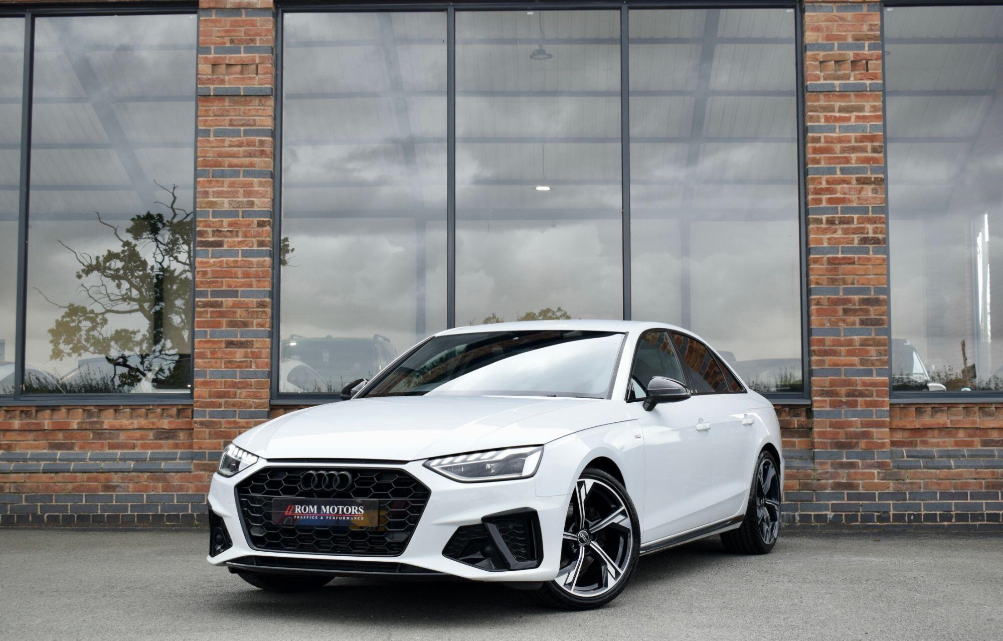 Audi A4 main image