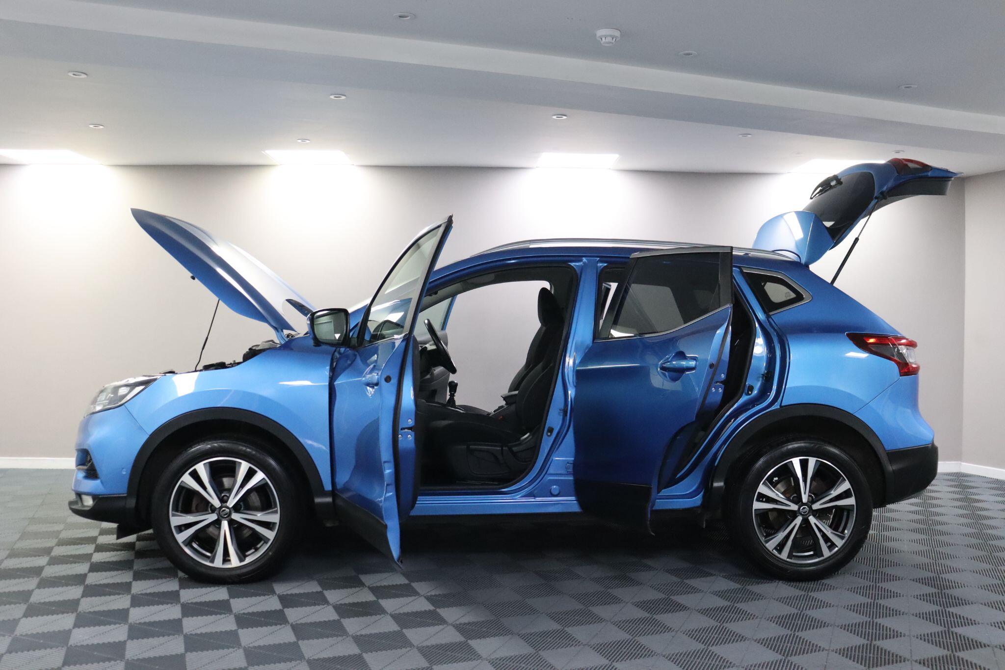 Nissan Qashqai view 19