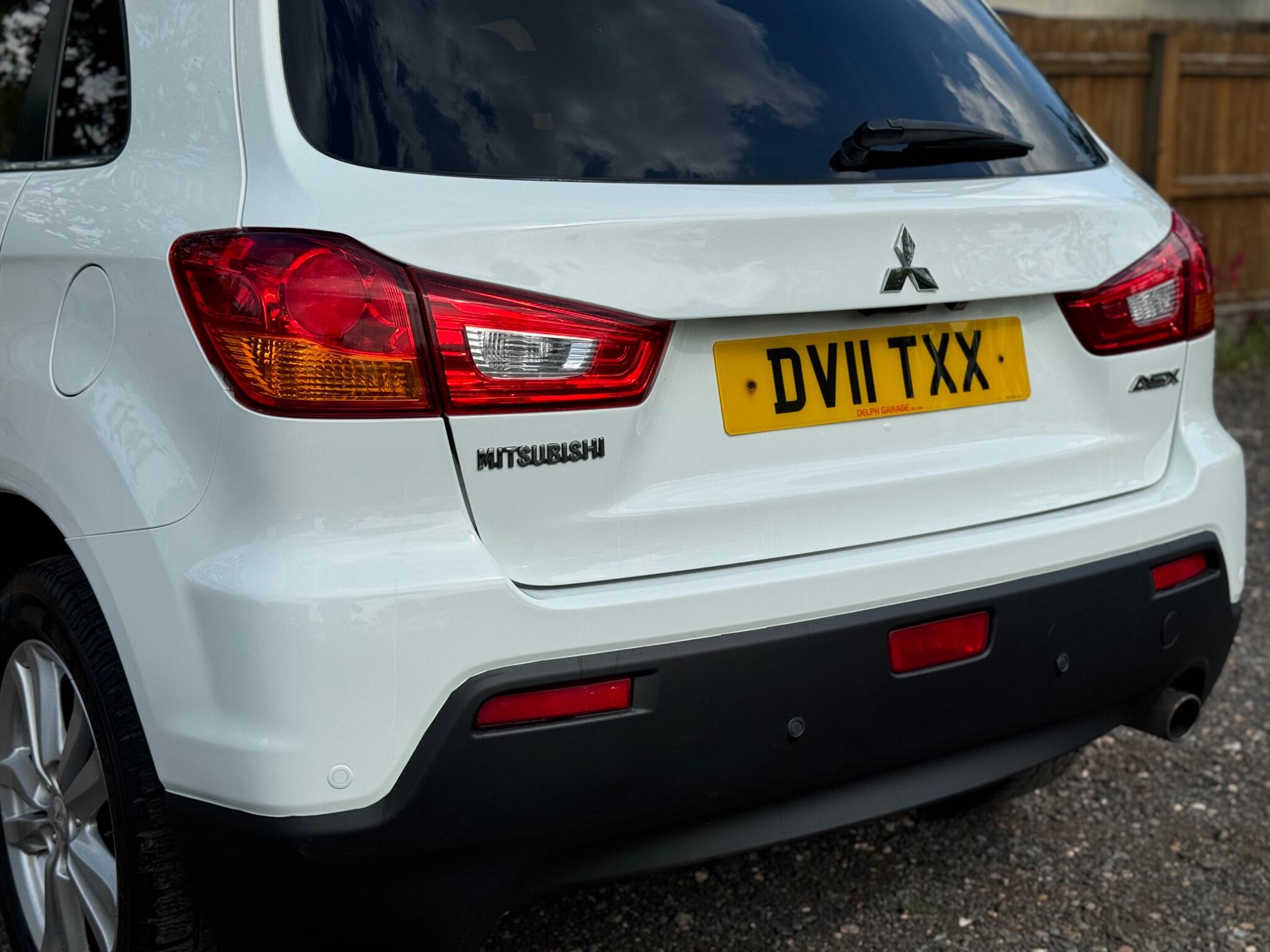 Mitsubishi Asx view 53