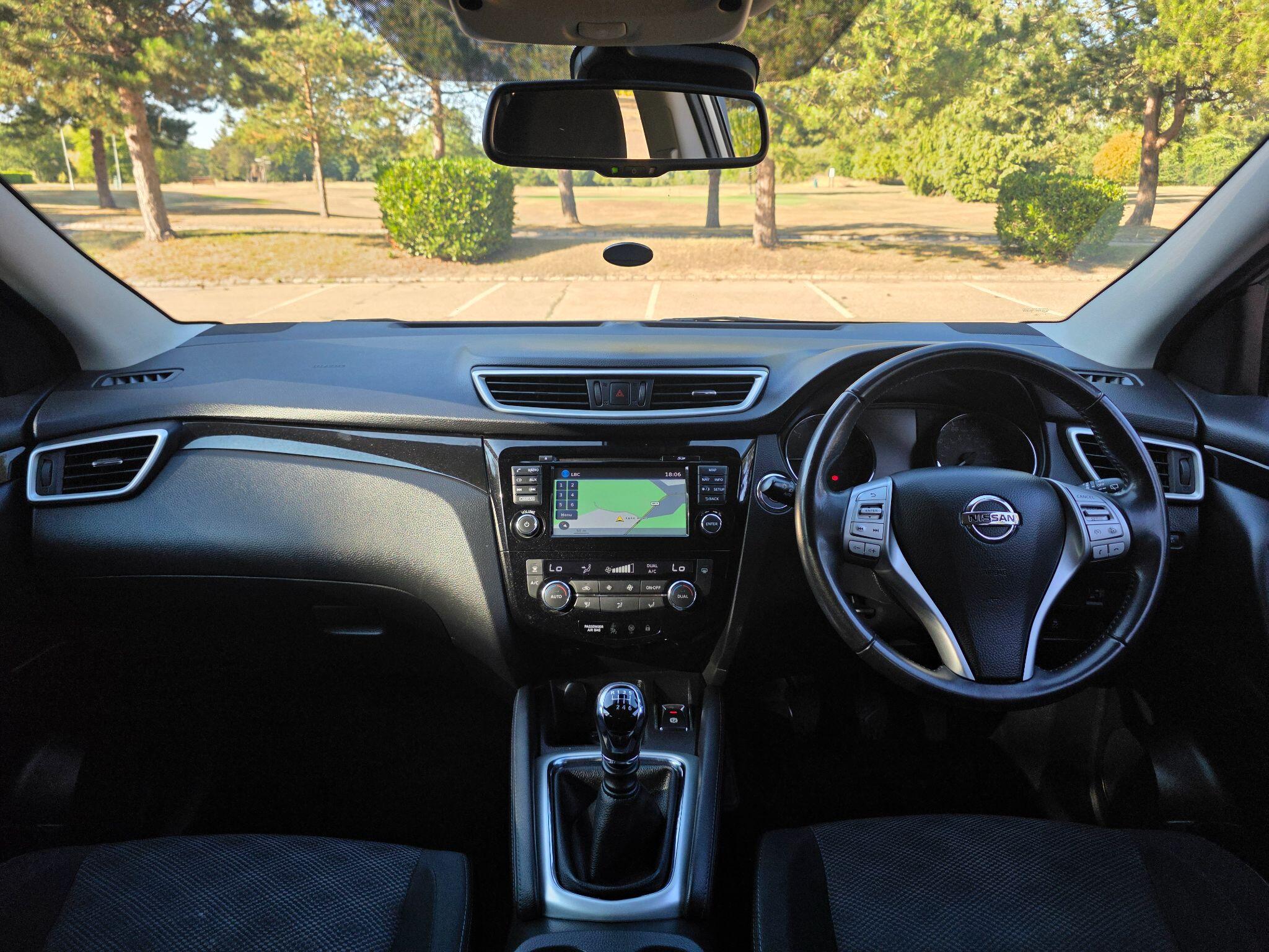 Nissan Qashqai view 13