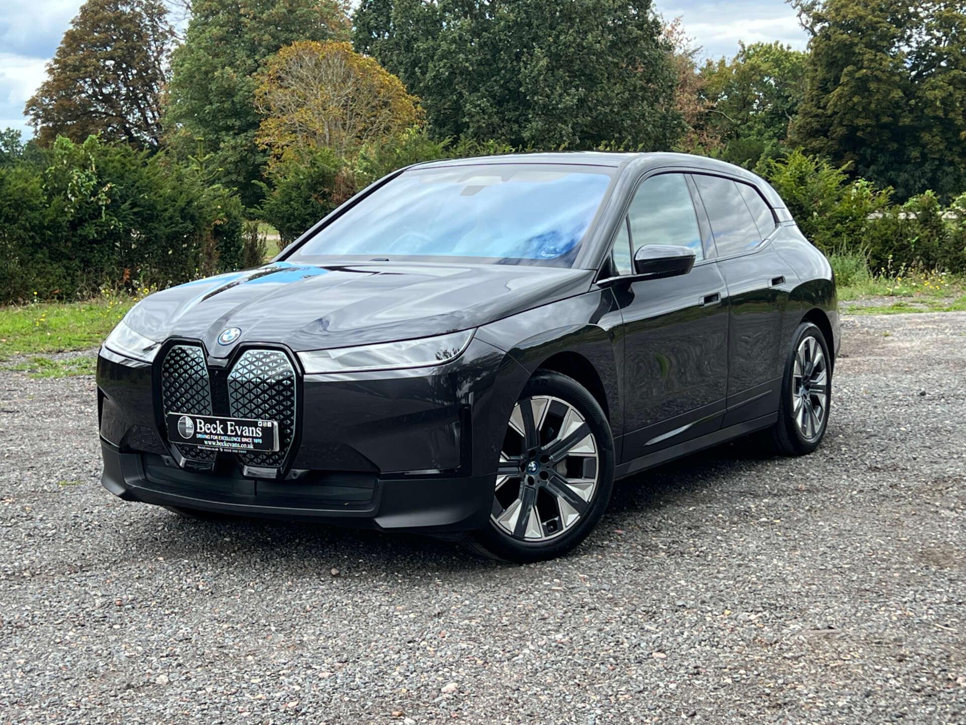 2022 BMW iX in Grey for sale