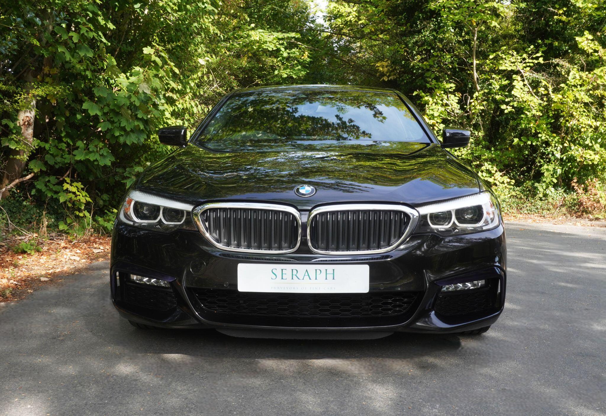 BMW 5 Series view 13